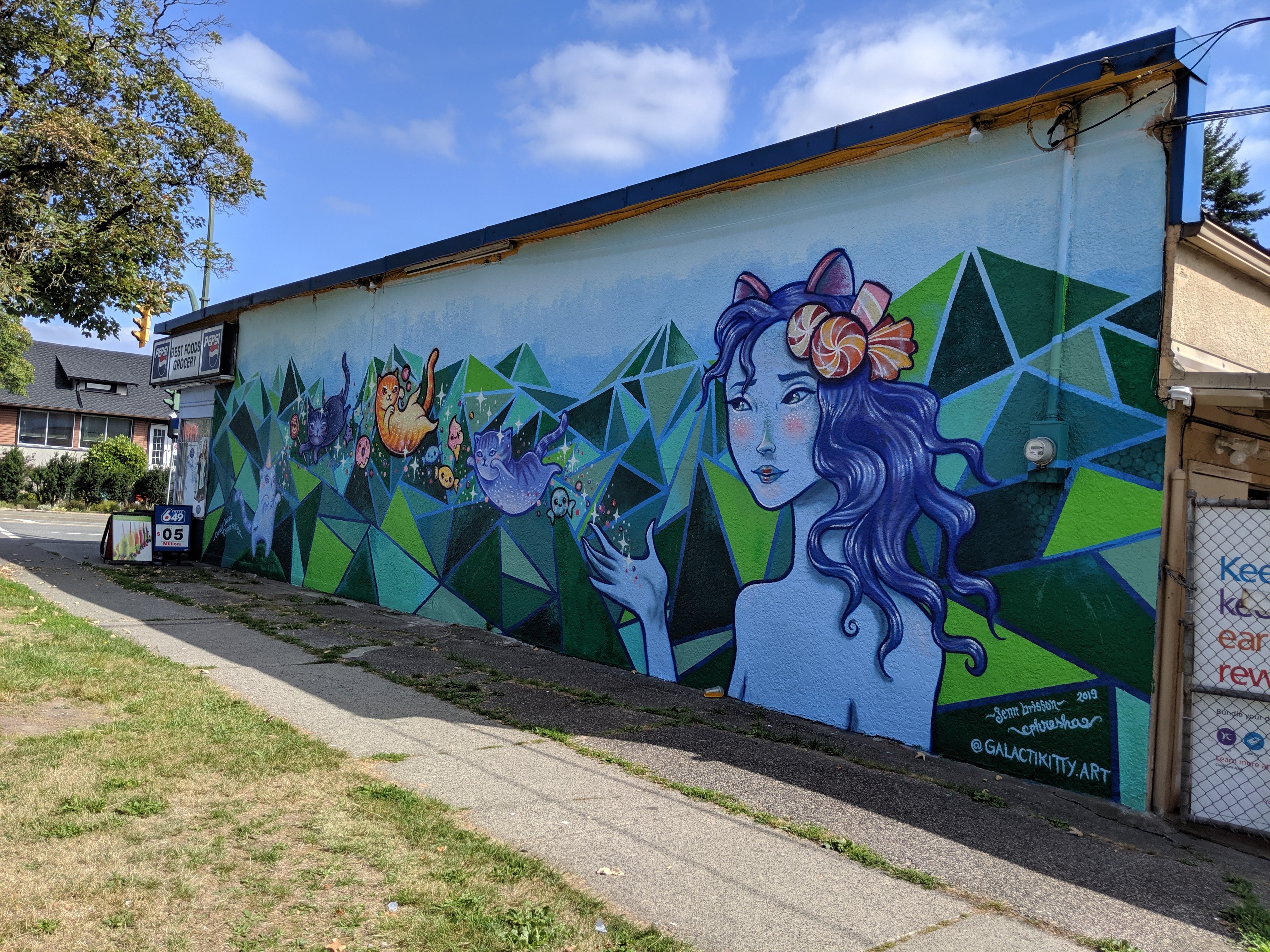 Untitled mural, photo from the city's open data