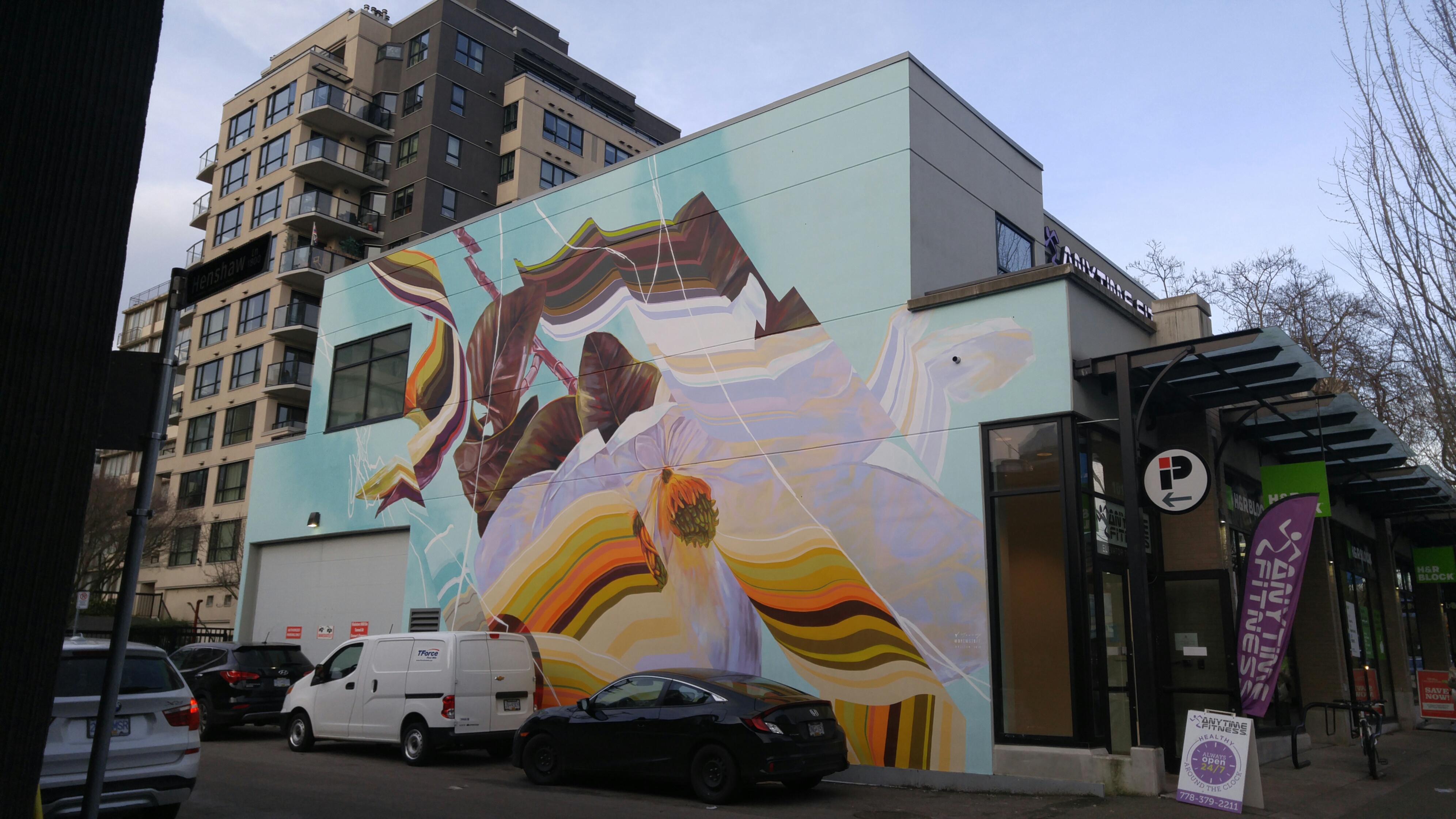 Untitled mural, photo from the city's open data