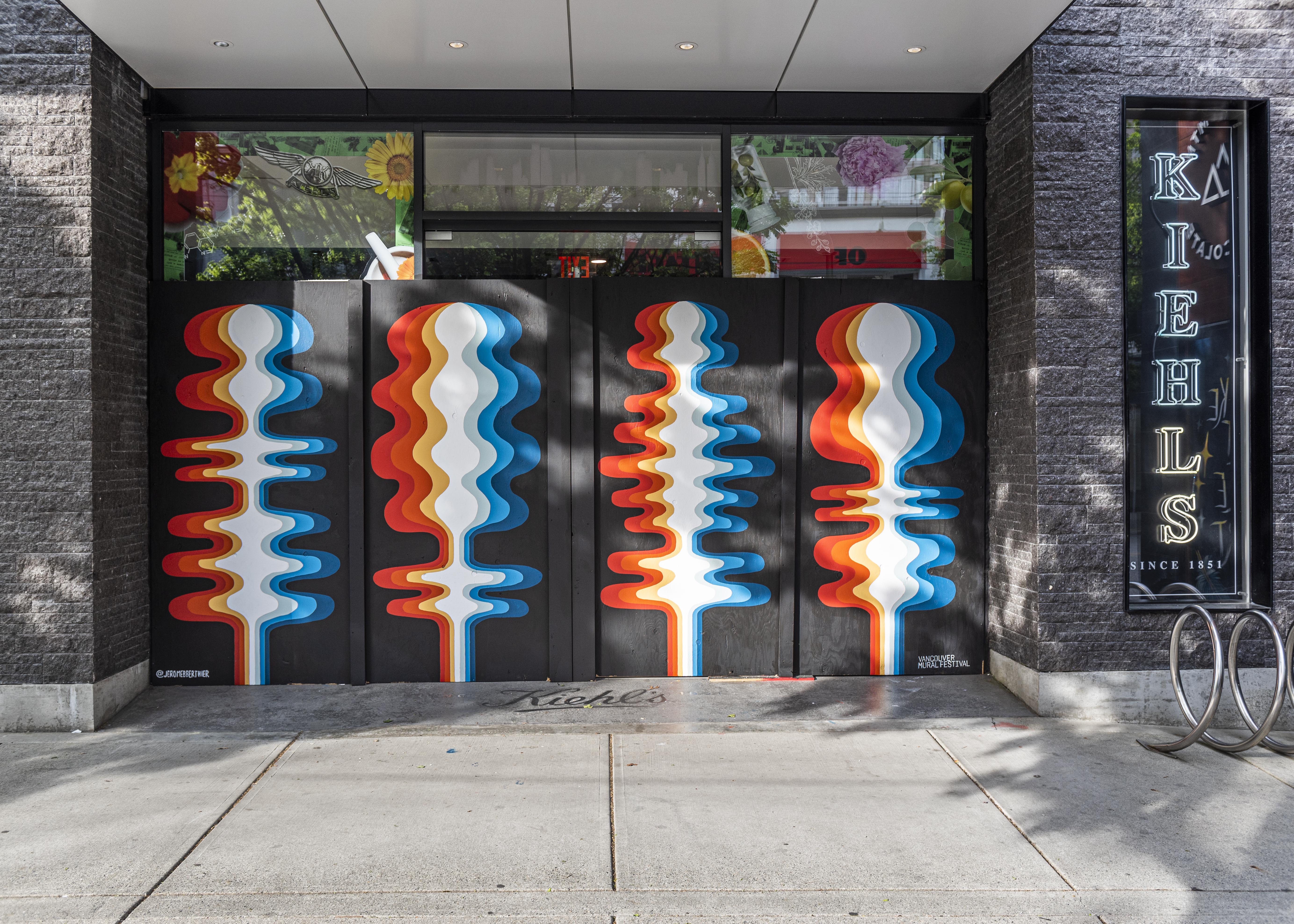Untitled mural, photo from the city's open data