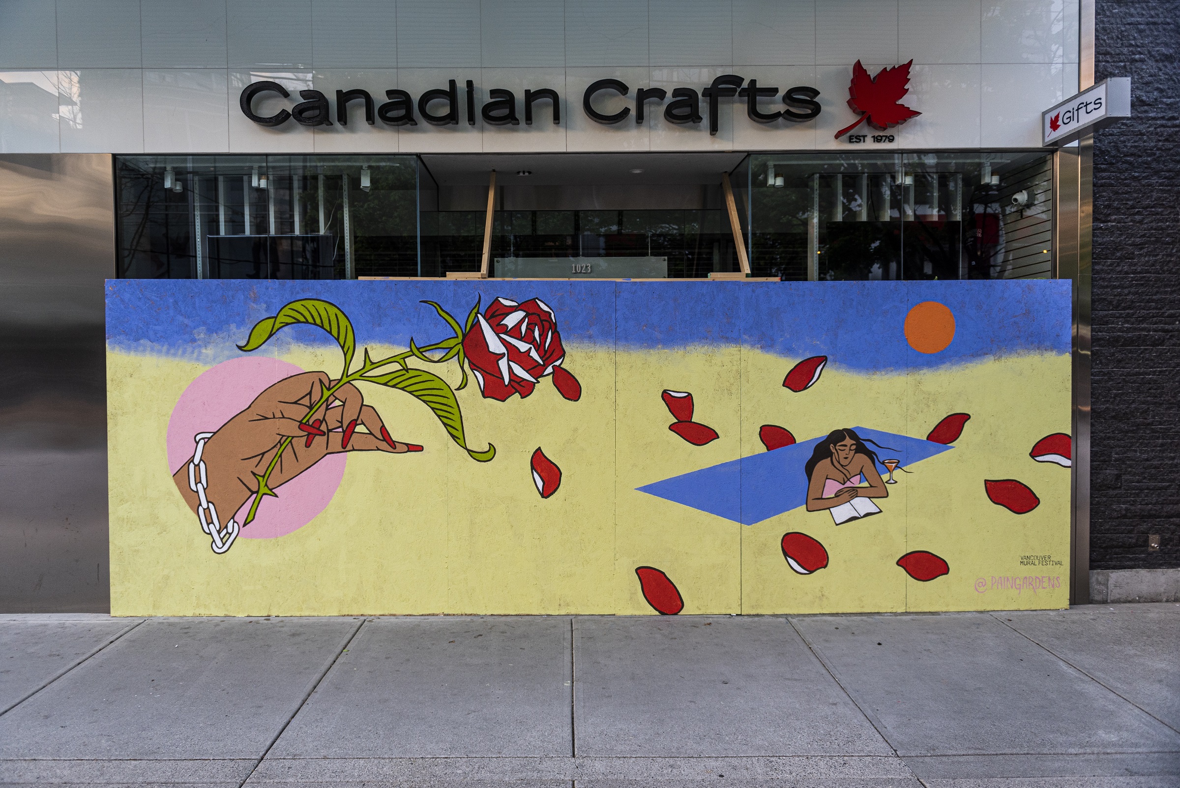 Untitled mural, photo from the city's open data