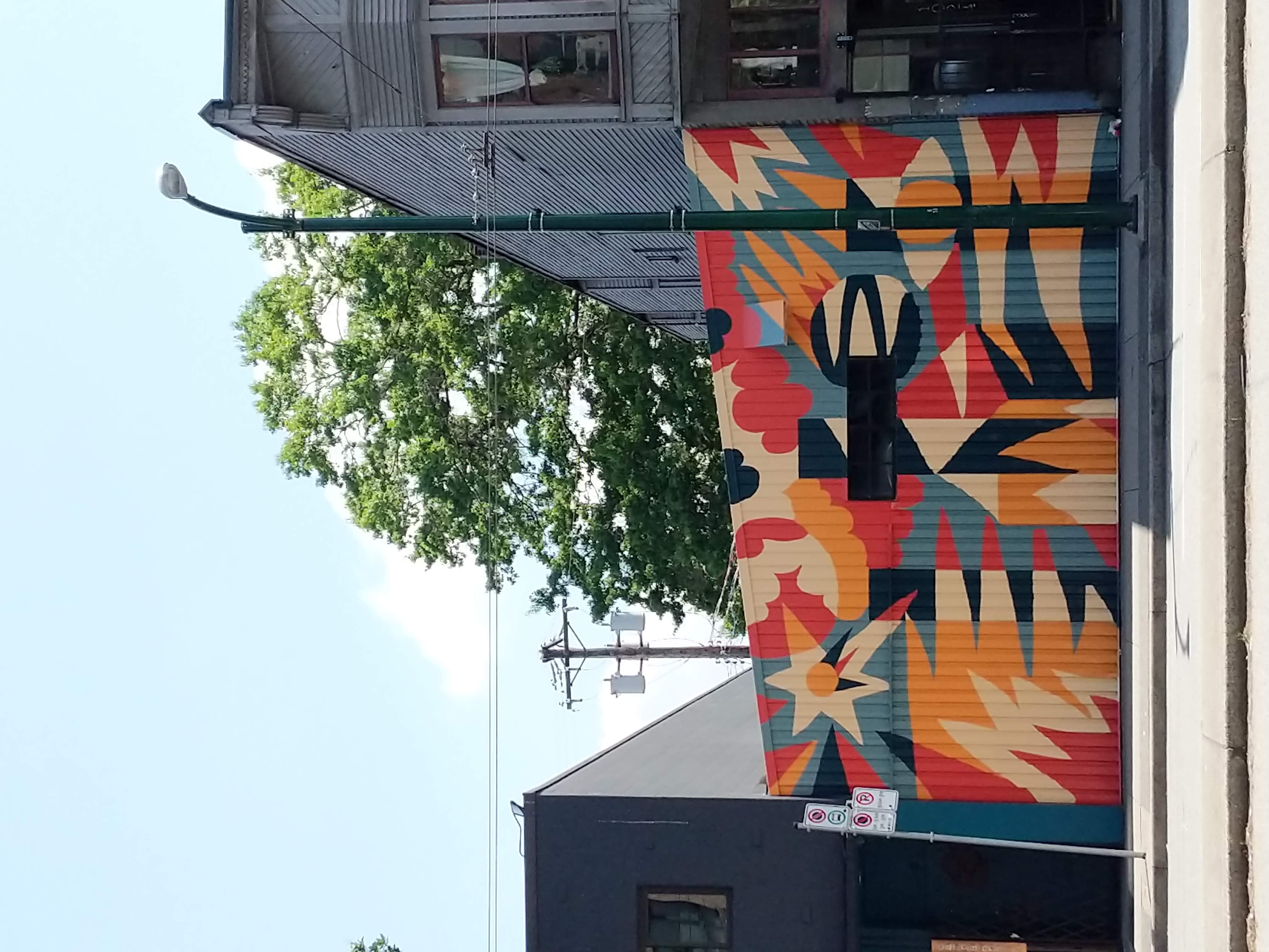 Untitled mural, photo from the city's open data