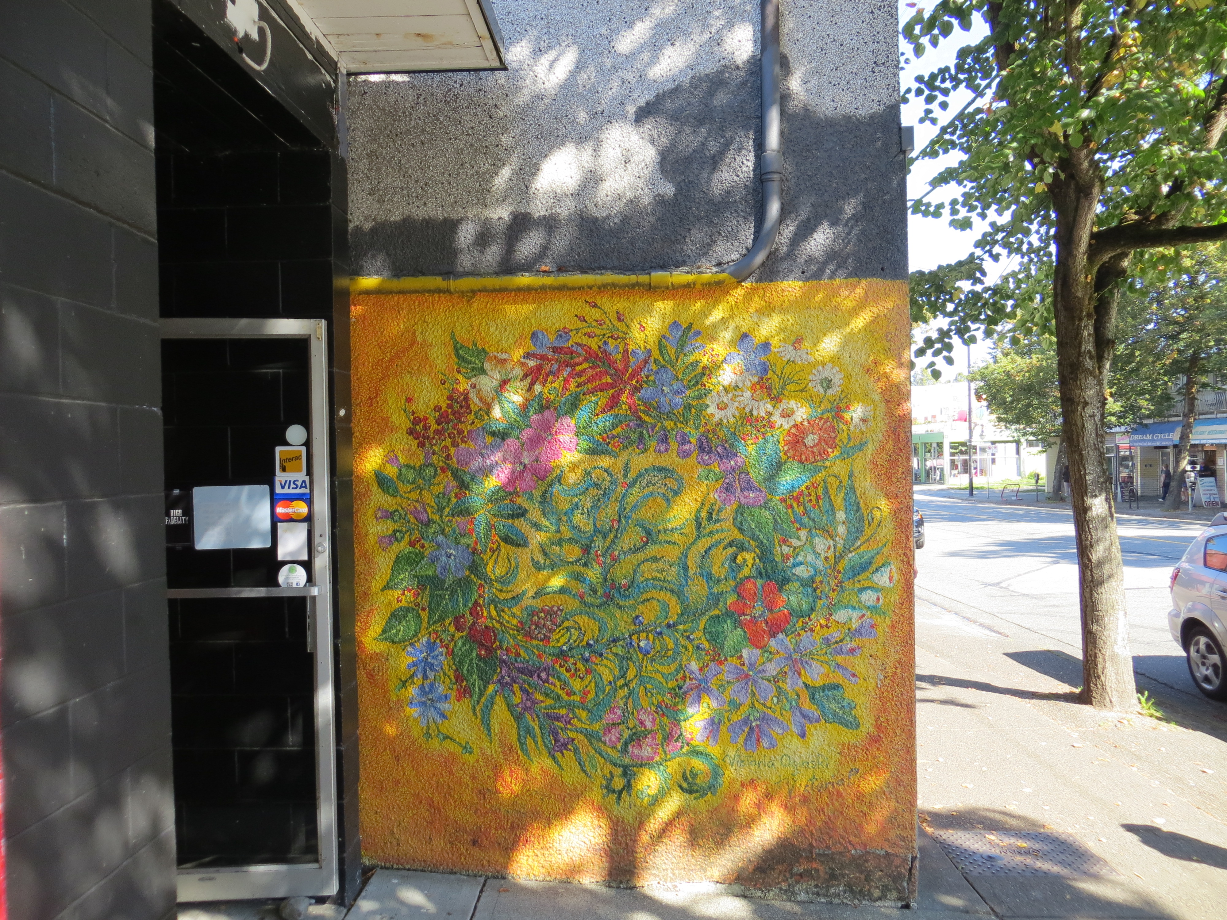 Untitled mural, photo from the city's open data