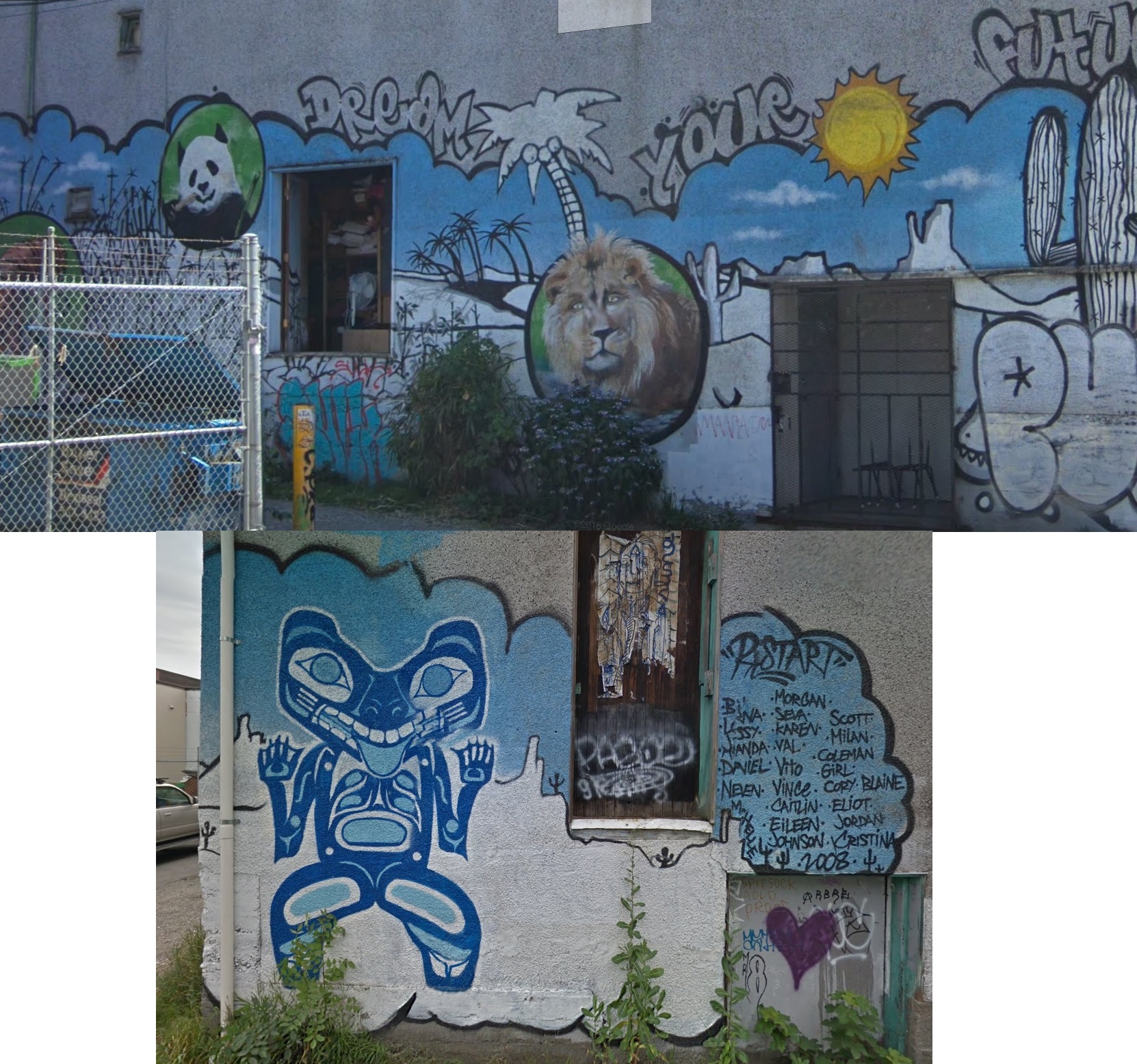 Untitled mural, photo from the city's open data