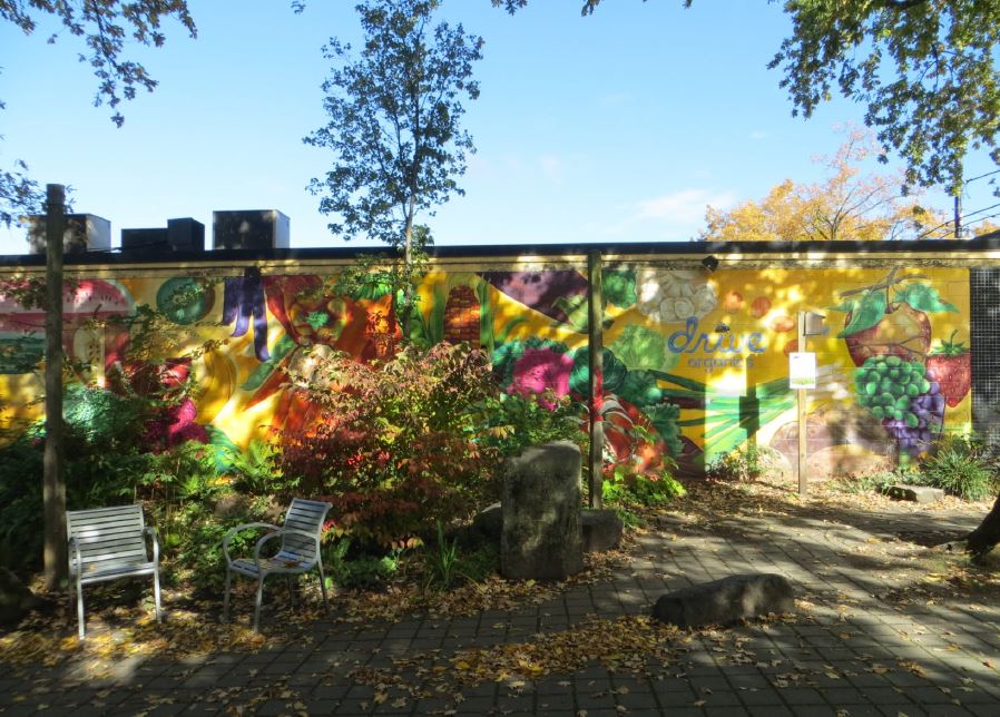 Untitled mural, photo from the city's open data