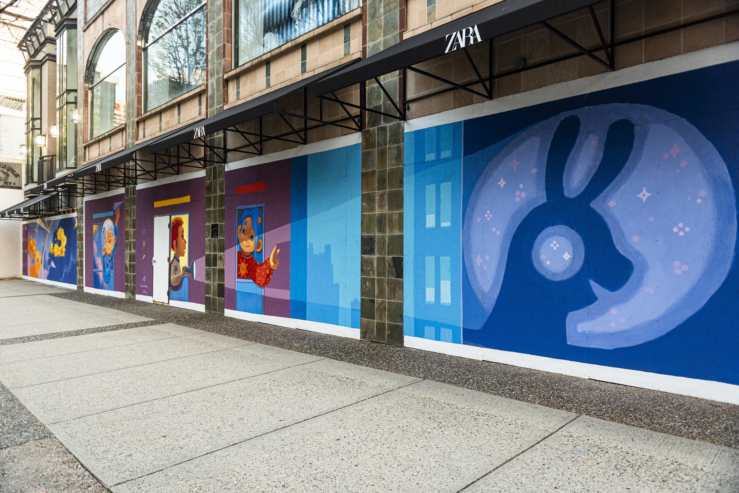 Untitled mural, photo from the city's open data