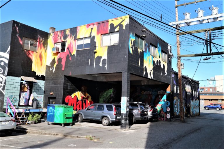 Untitled mural, photo from the city's open data