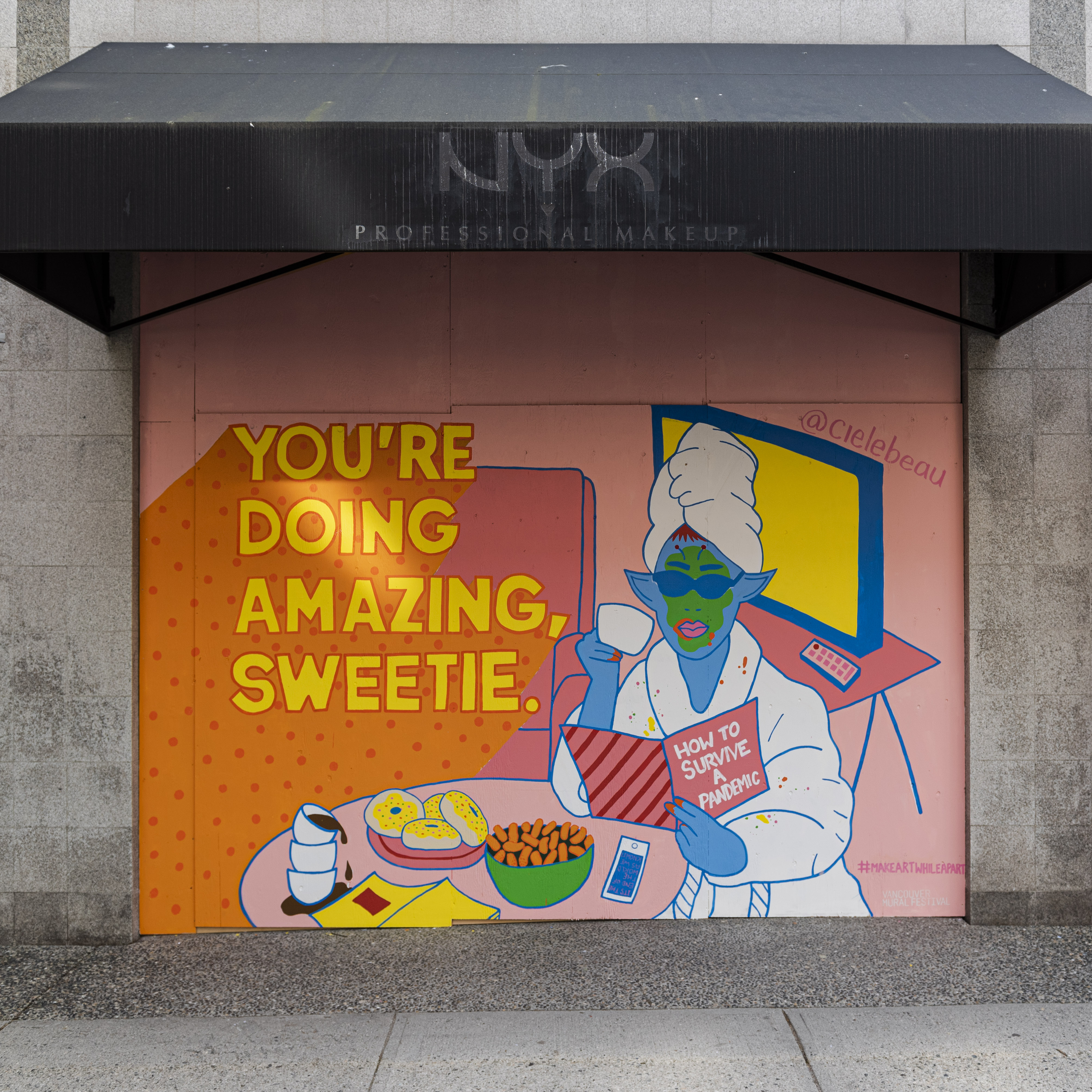 Untitled mural, photo from the city's open data