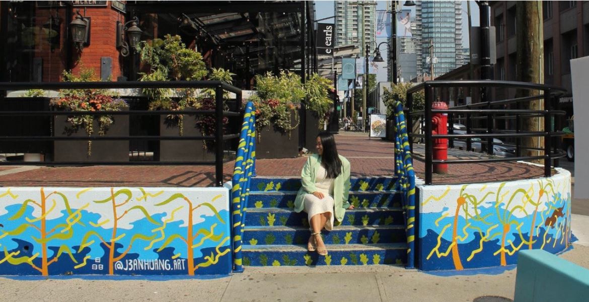 Handshake with Kelp, photo from the city's open data