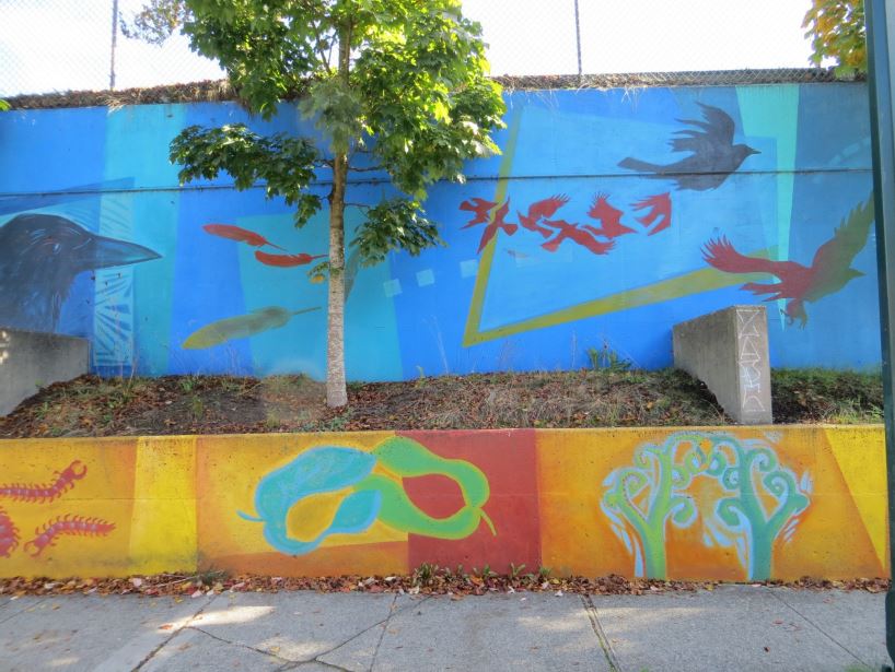 River of Crows, photo from the city's open data