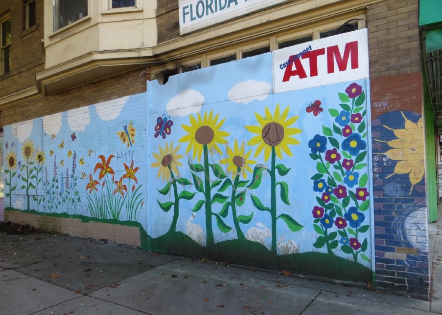 Untitled mural, photo from the city's open data