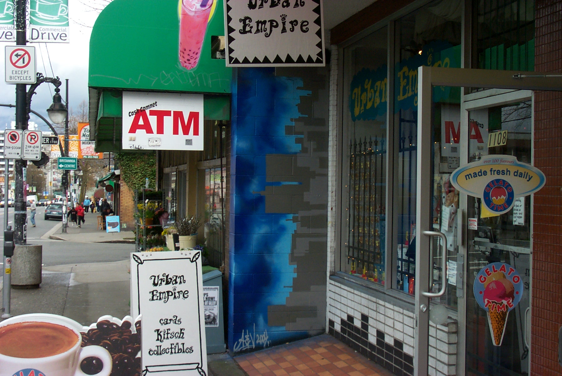 Untitled mural, photo from the city's open data