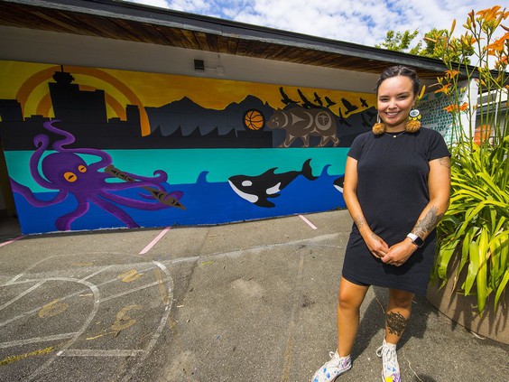 Untitled mural, photo from the city's open data