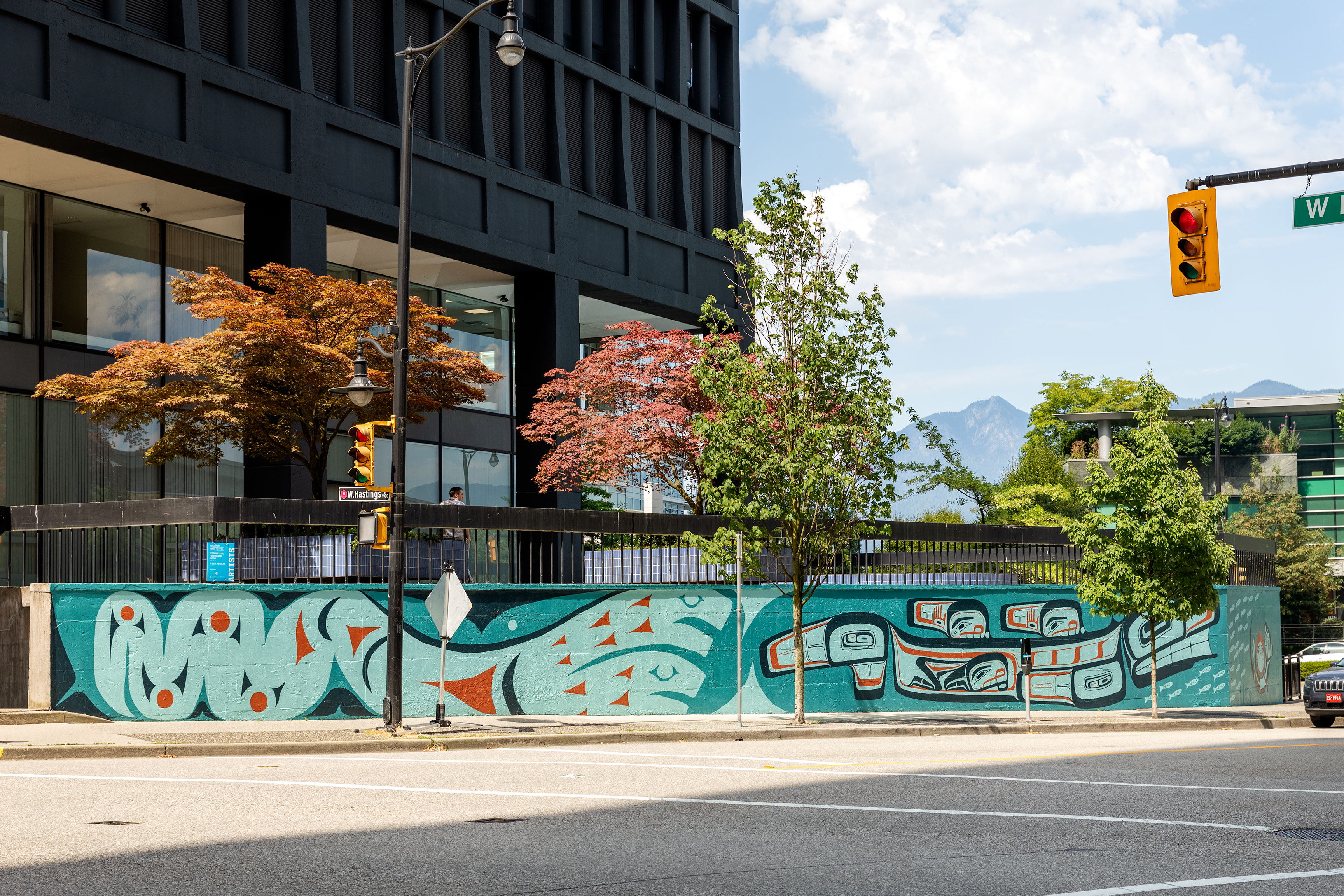 Untitled mural, photo from the city's open data