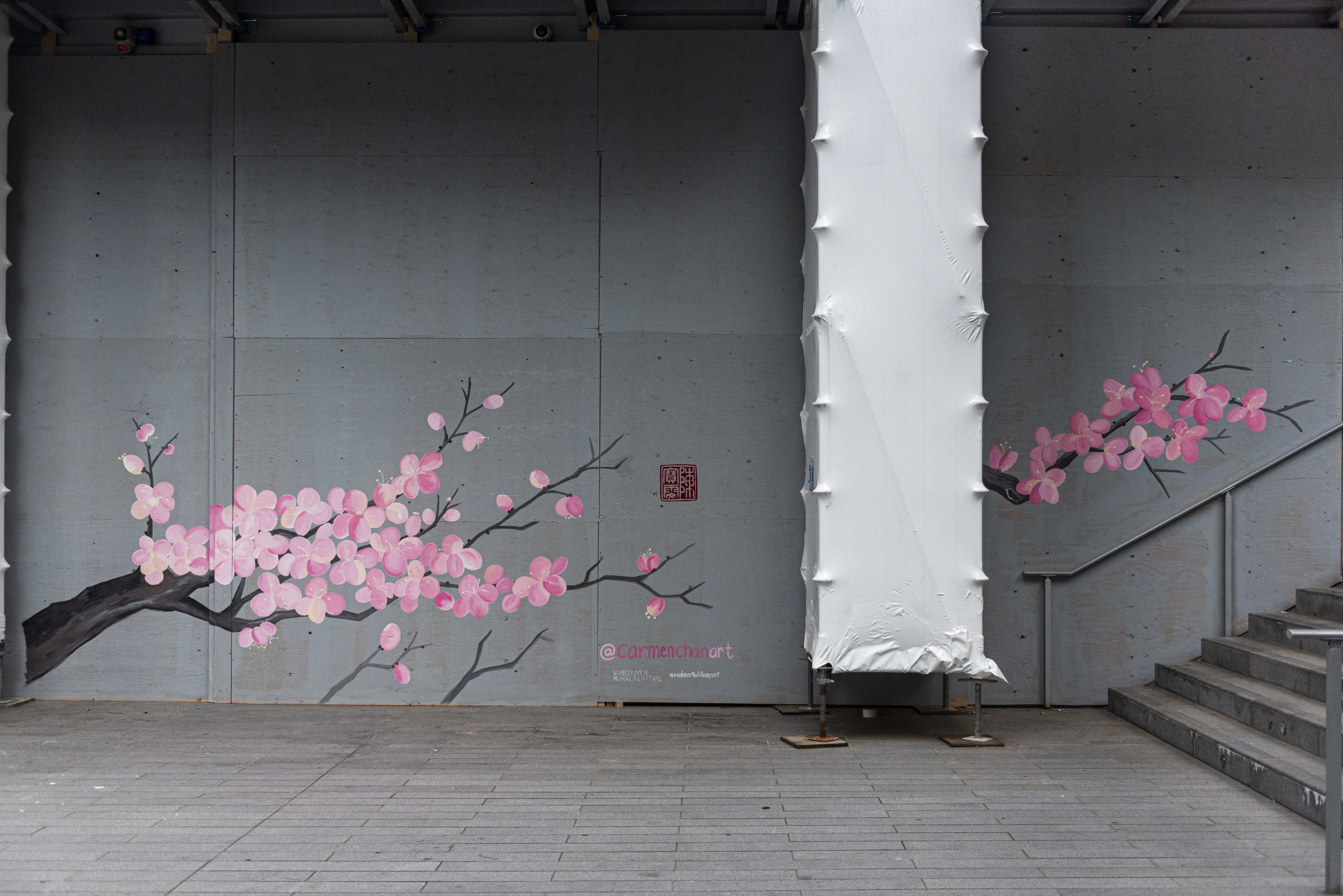 Where flowers bloom so does hope"" (Lady Bird Johnson), photo from the city's open data