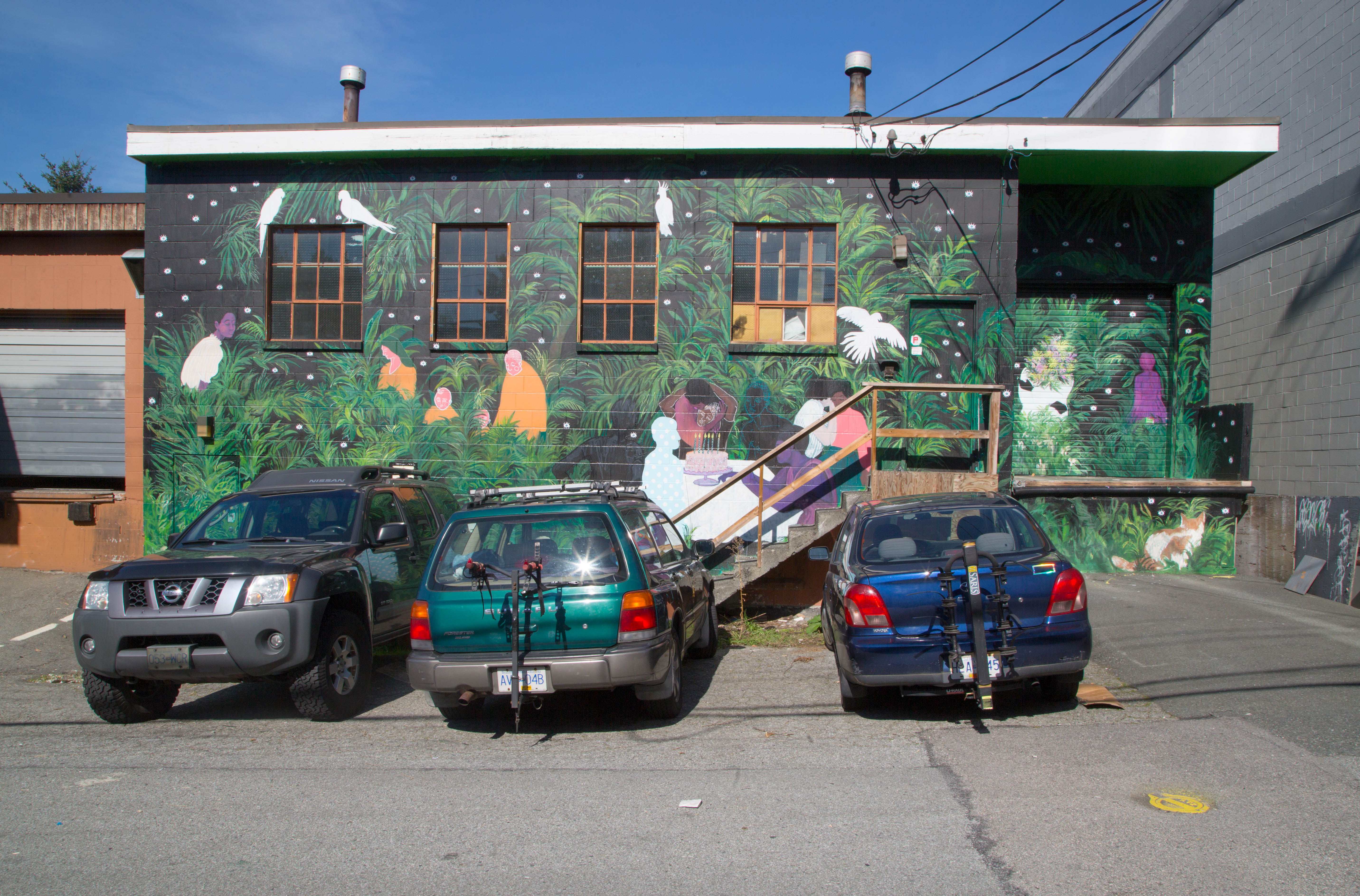 Monsters In Hiding, photo from the city's open data