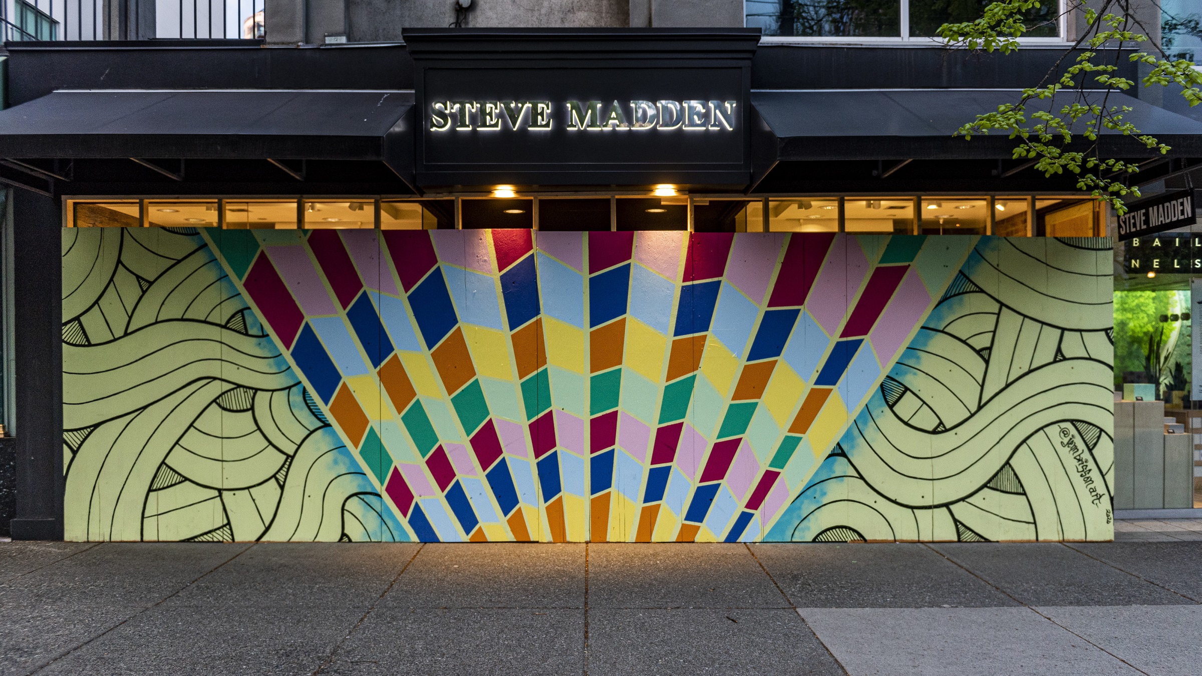 Untitled mural, photo from the city's open data