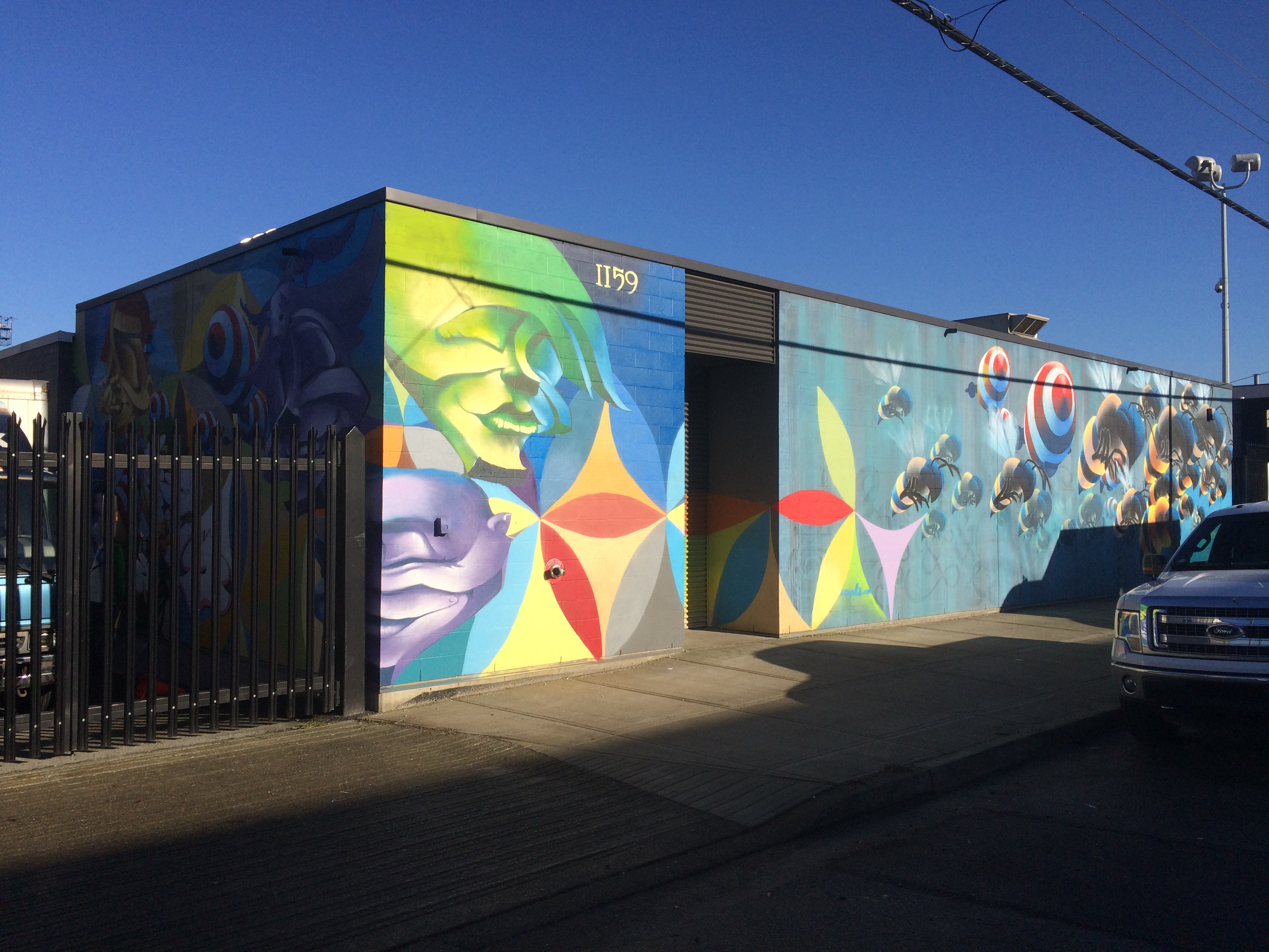 Untitled mural, photo from the city's open data