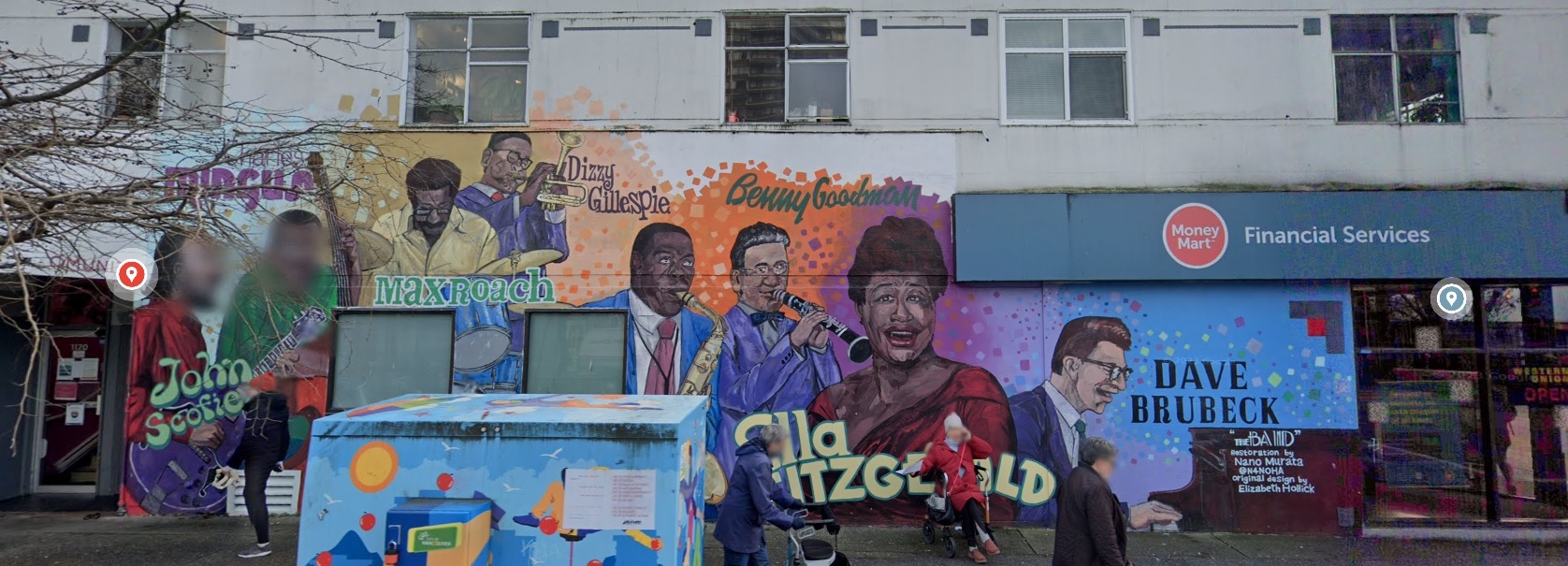 Untitled mural, photo from the city's open data