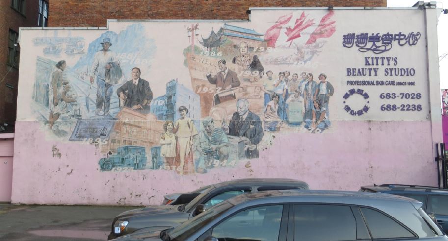 Century Winds Of Change Mural, photo from the city's open data
