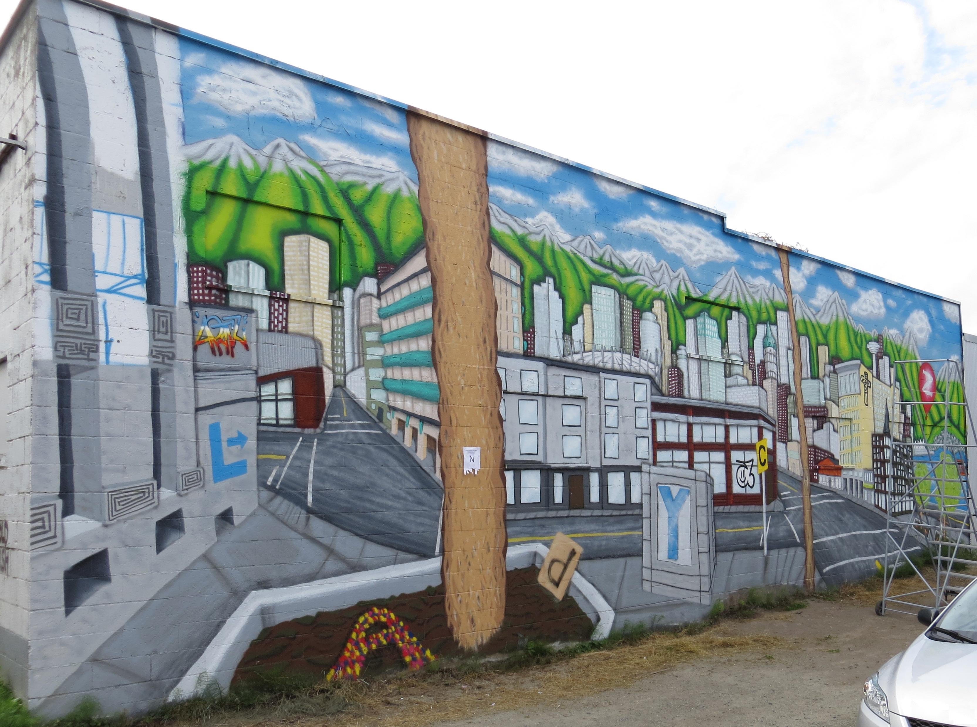 Untitled mural, photo from the city's open data