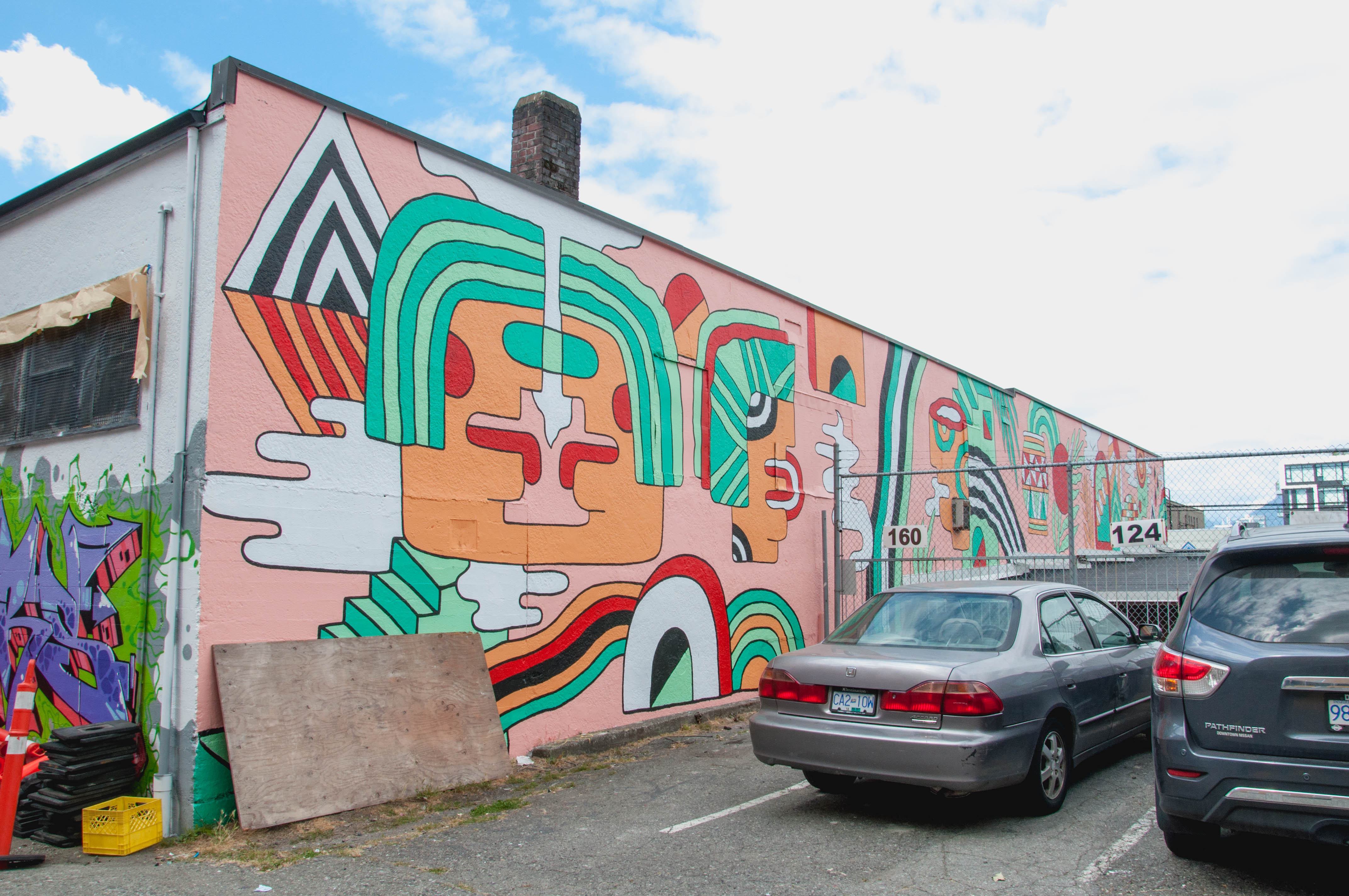 Untitled mural, photo from the city's open data