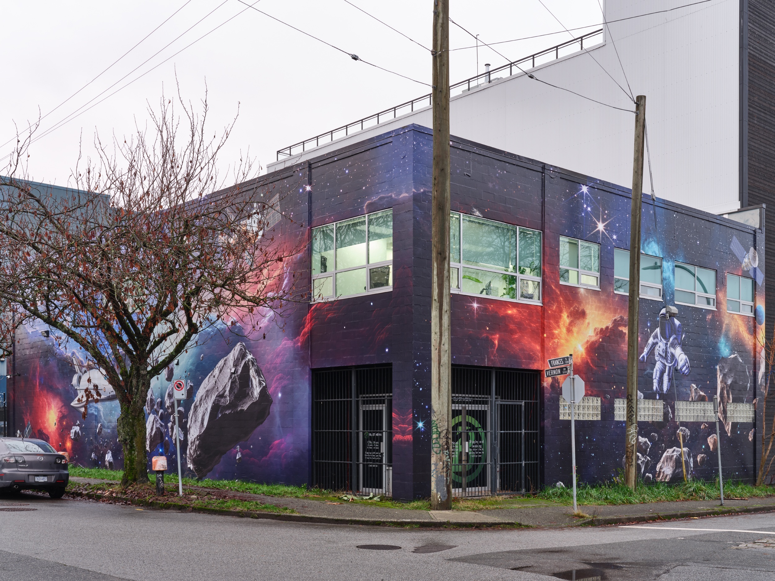 Untitled mural, photo from the city's open data