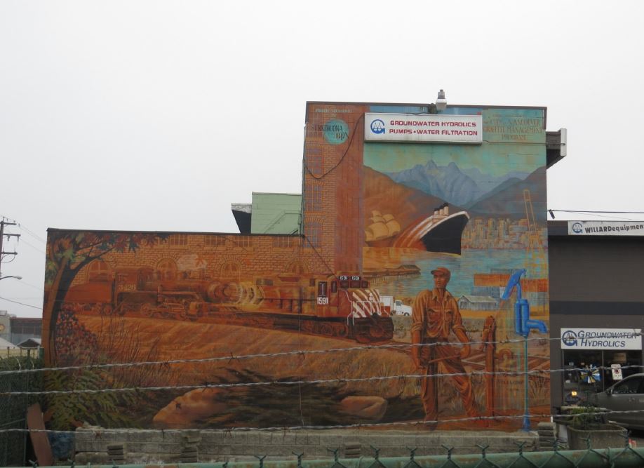 Untitled mural, photo from the city's open data