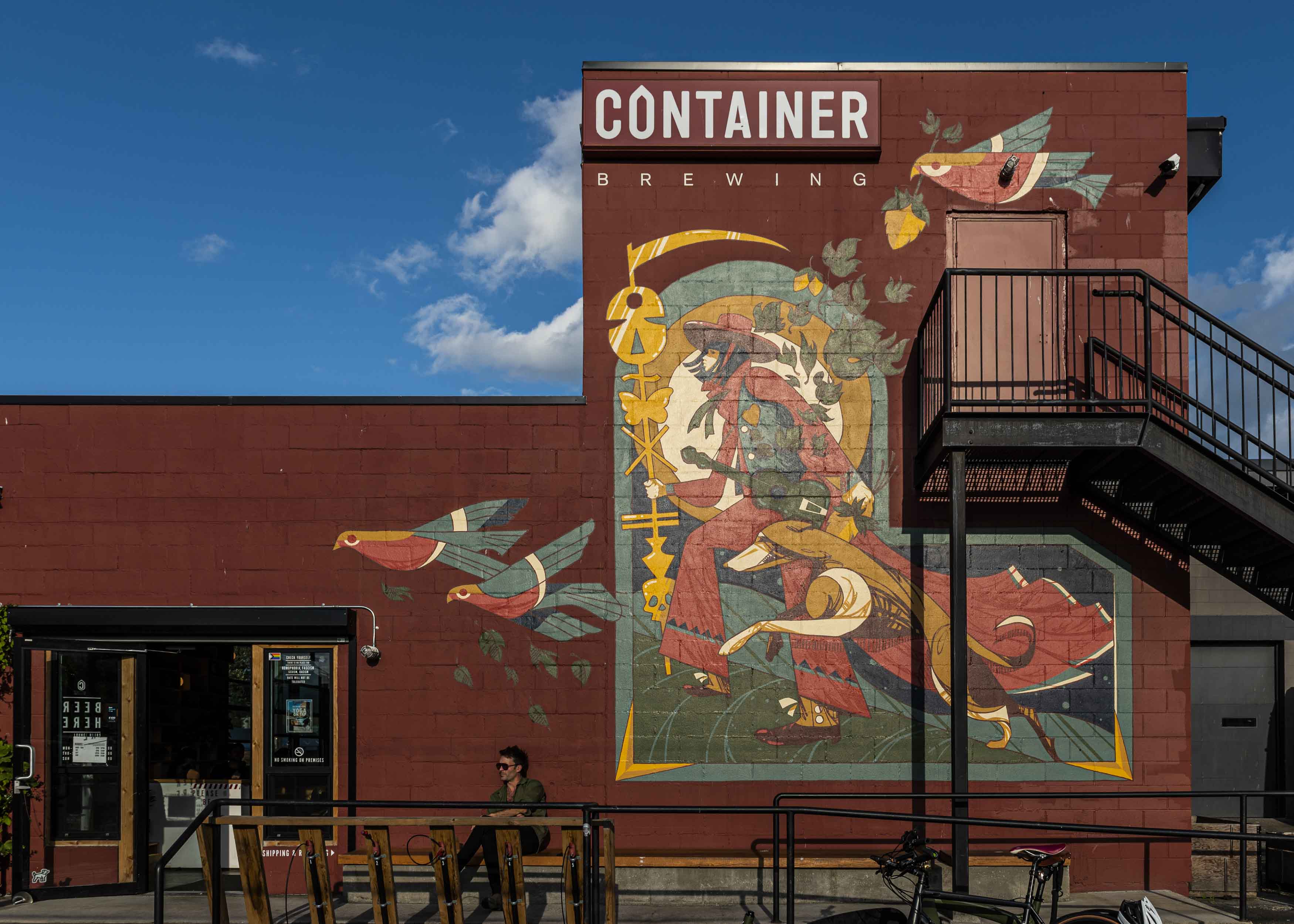 Untitled mural, photo from the city's open data
