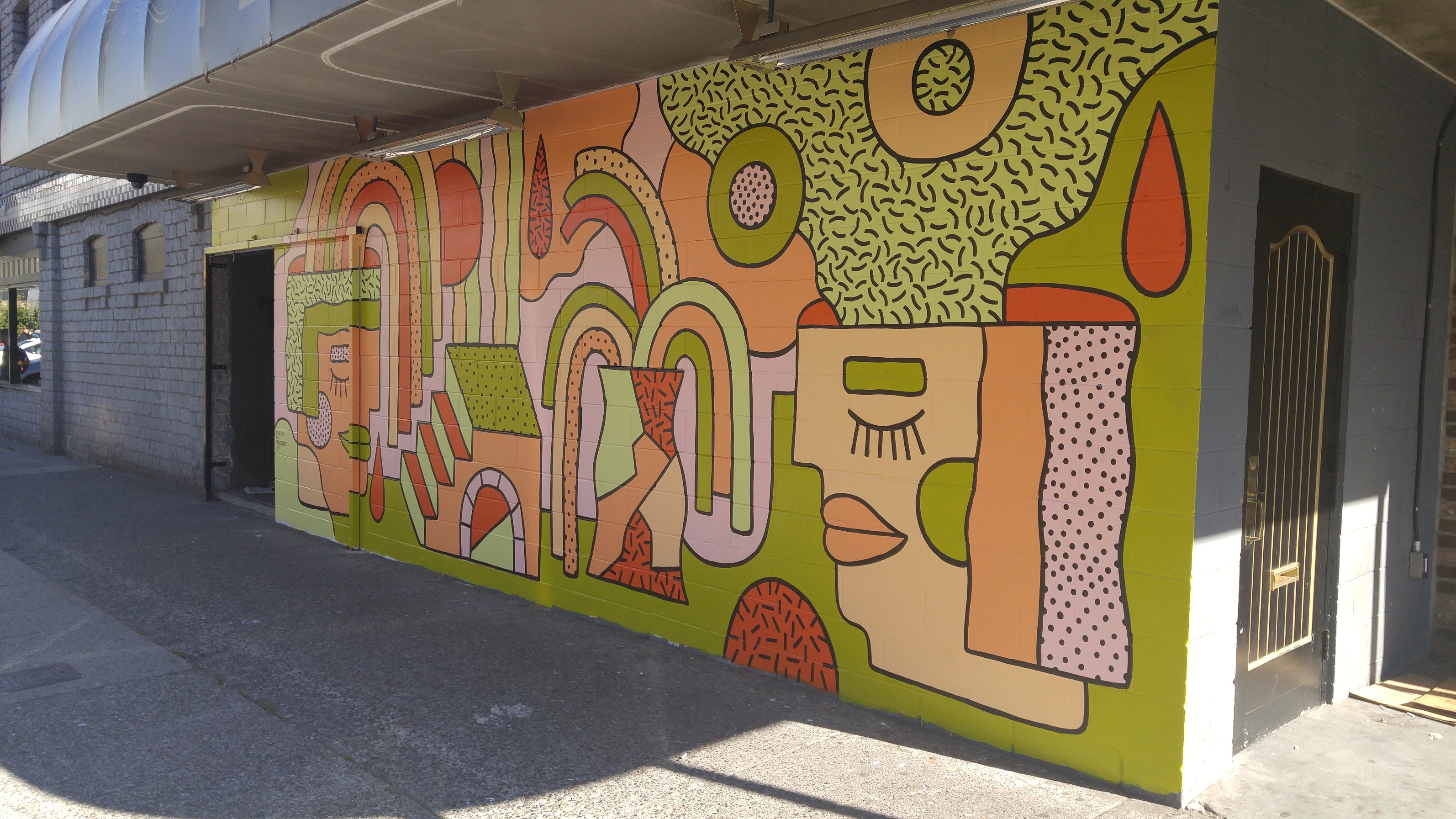 Untitled mural, photo from the city's open data