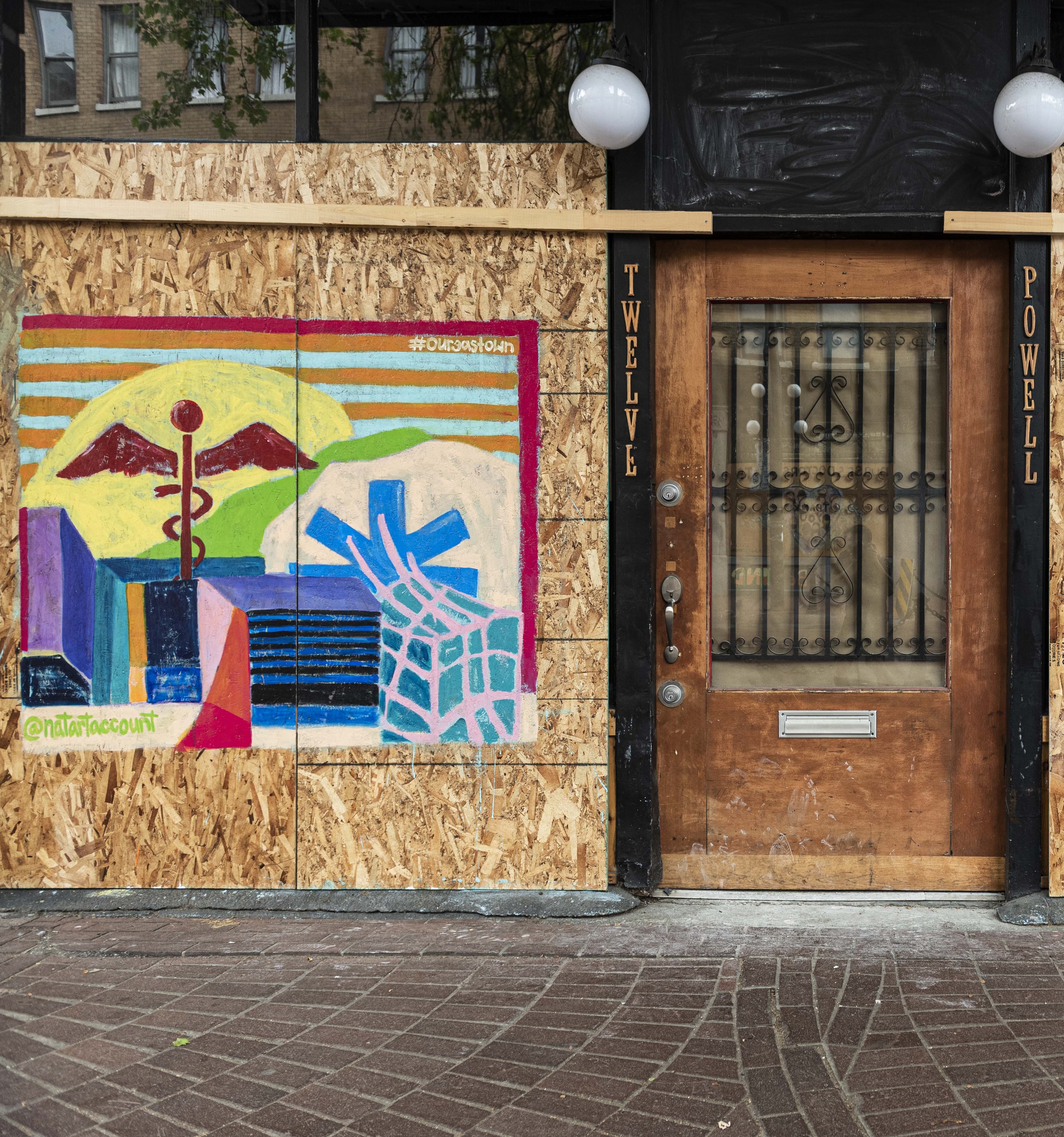 Untitled mural, photo from the city's open data