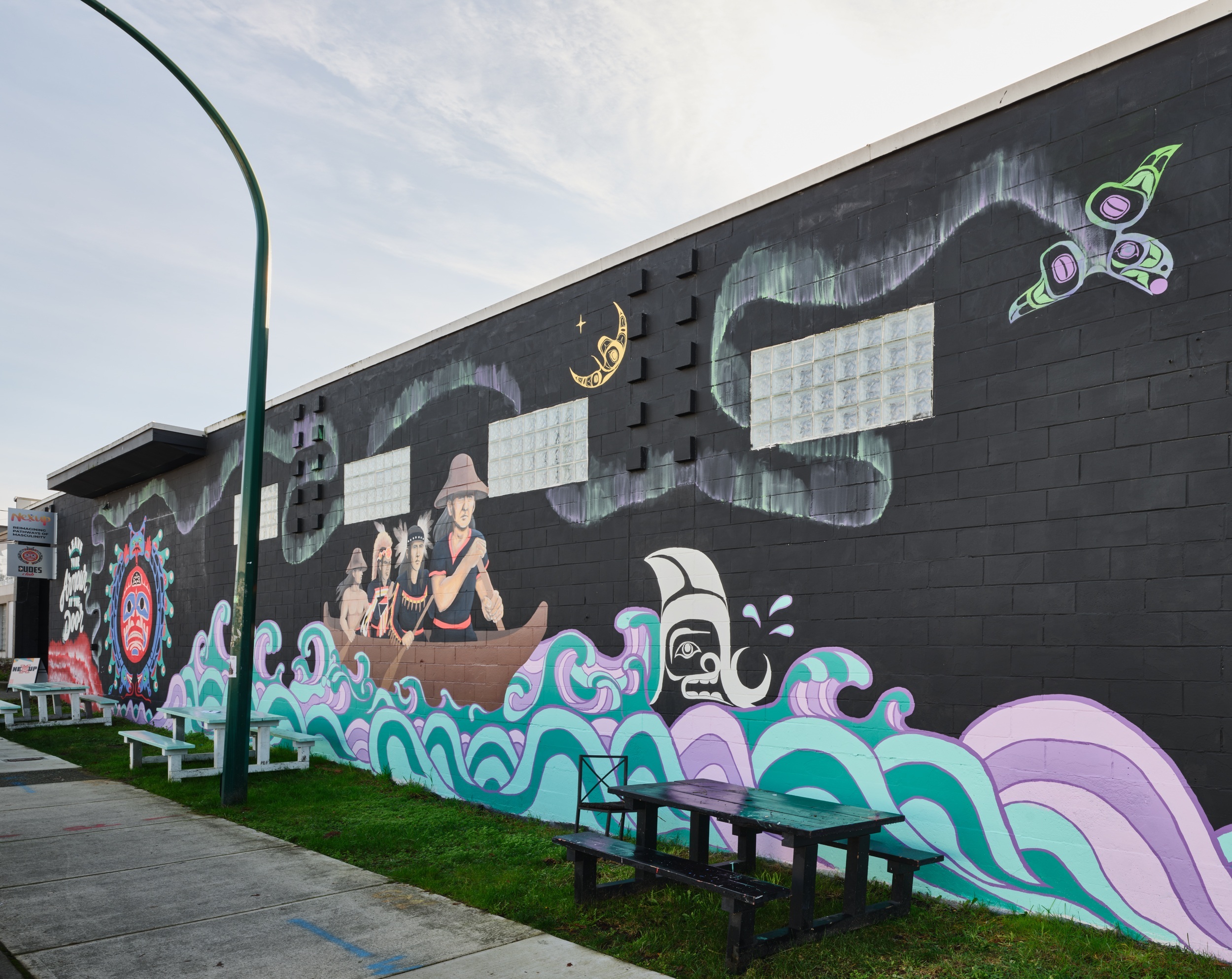 Untitled mural, photo from the city's open data