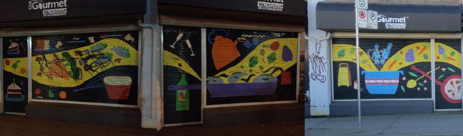 Untitled mural, photo from the city's open data