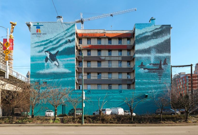 Untitled mural, photo from the city's open data