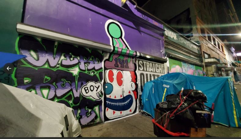 BOY Clown Mural, photo from the city's open data