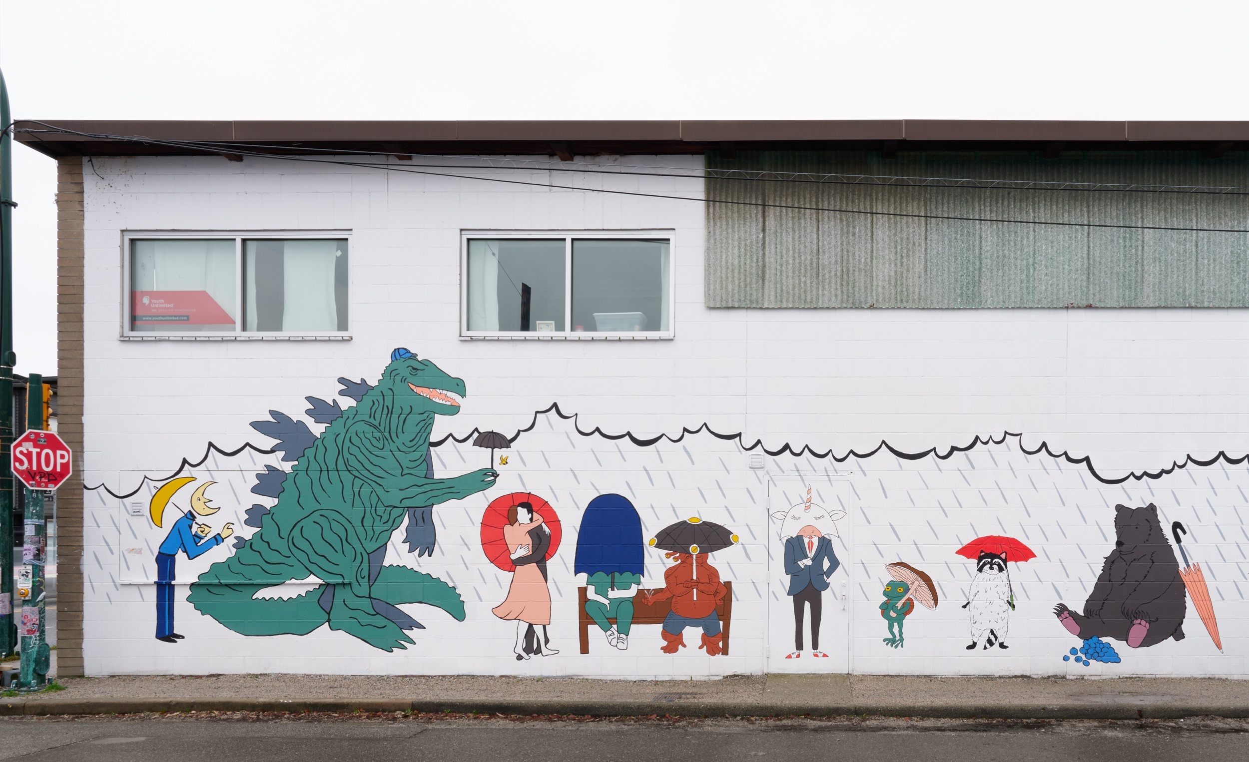 You Belong Here, photo from the city's open data