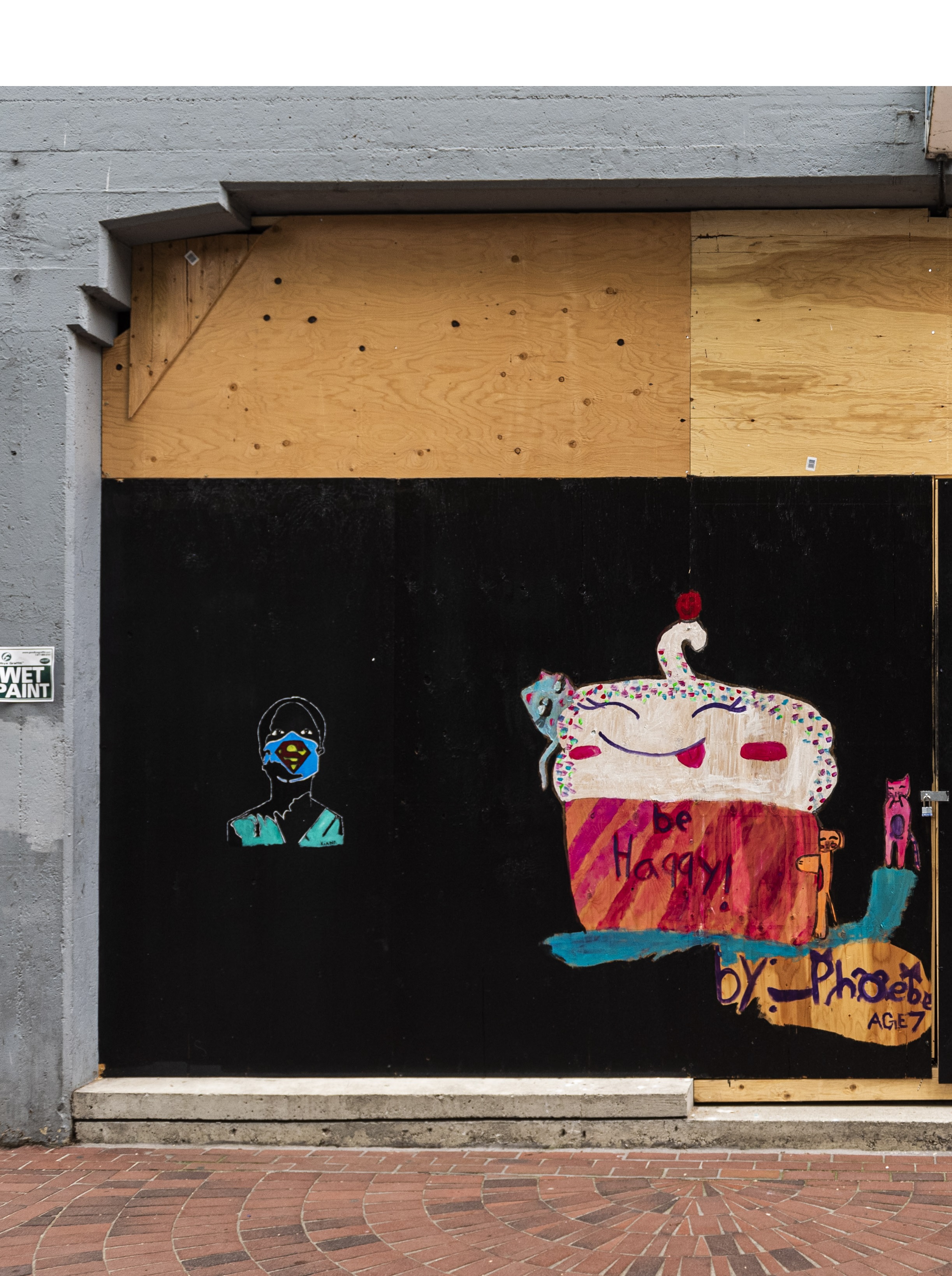 Untitled mural, photo from the city's open data