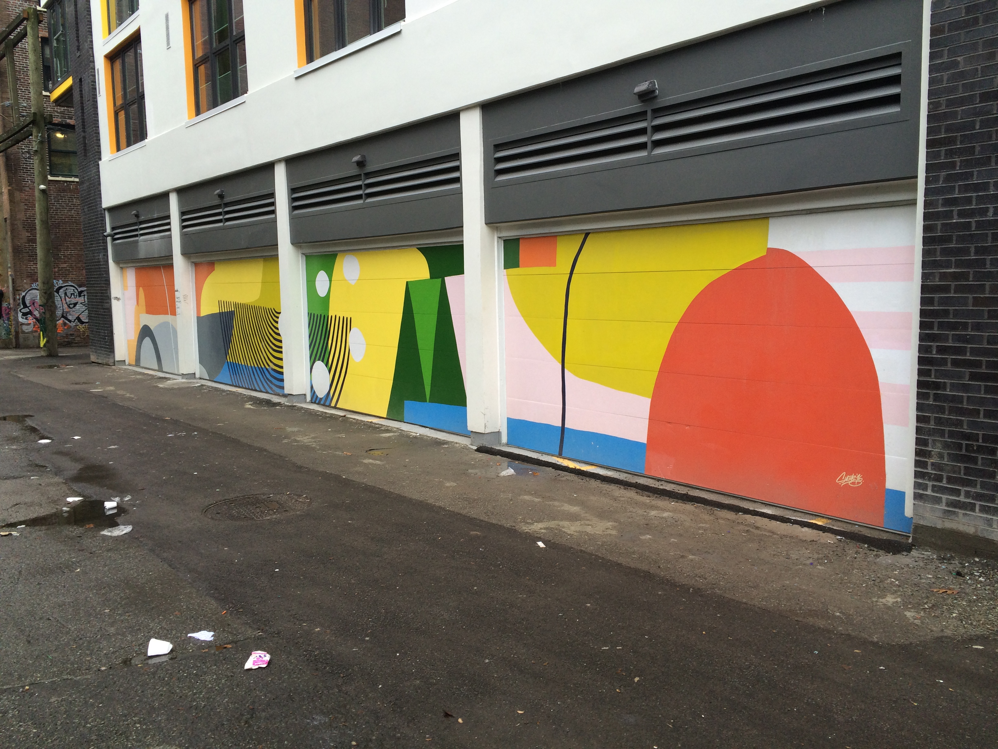 Untitled mural, photo from the city's open data