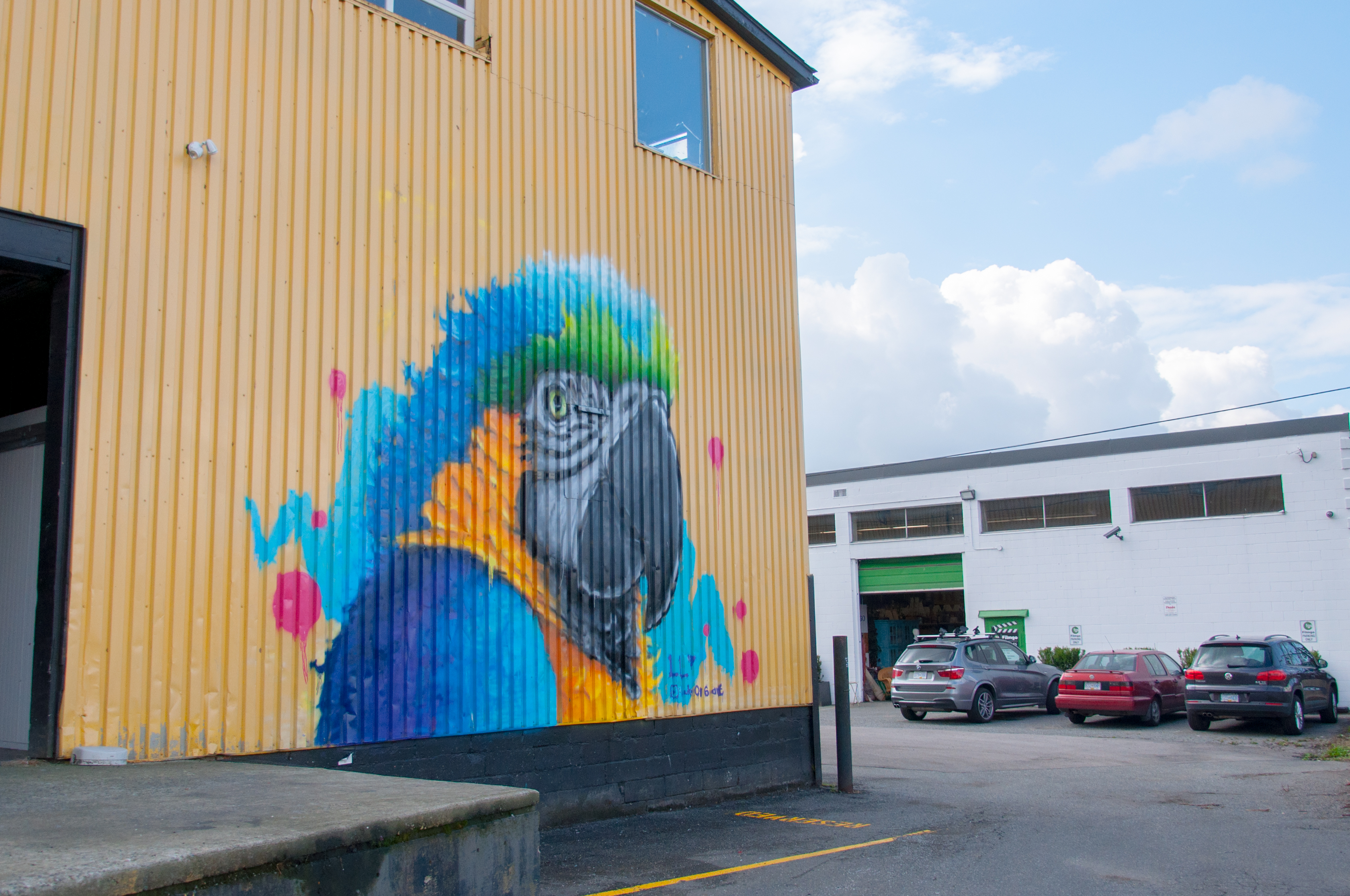 Untitled mural, photo from the city's open data