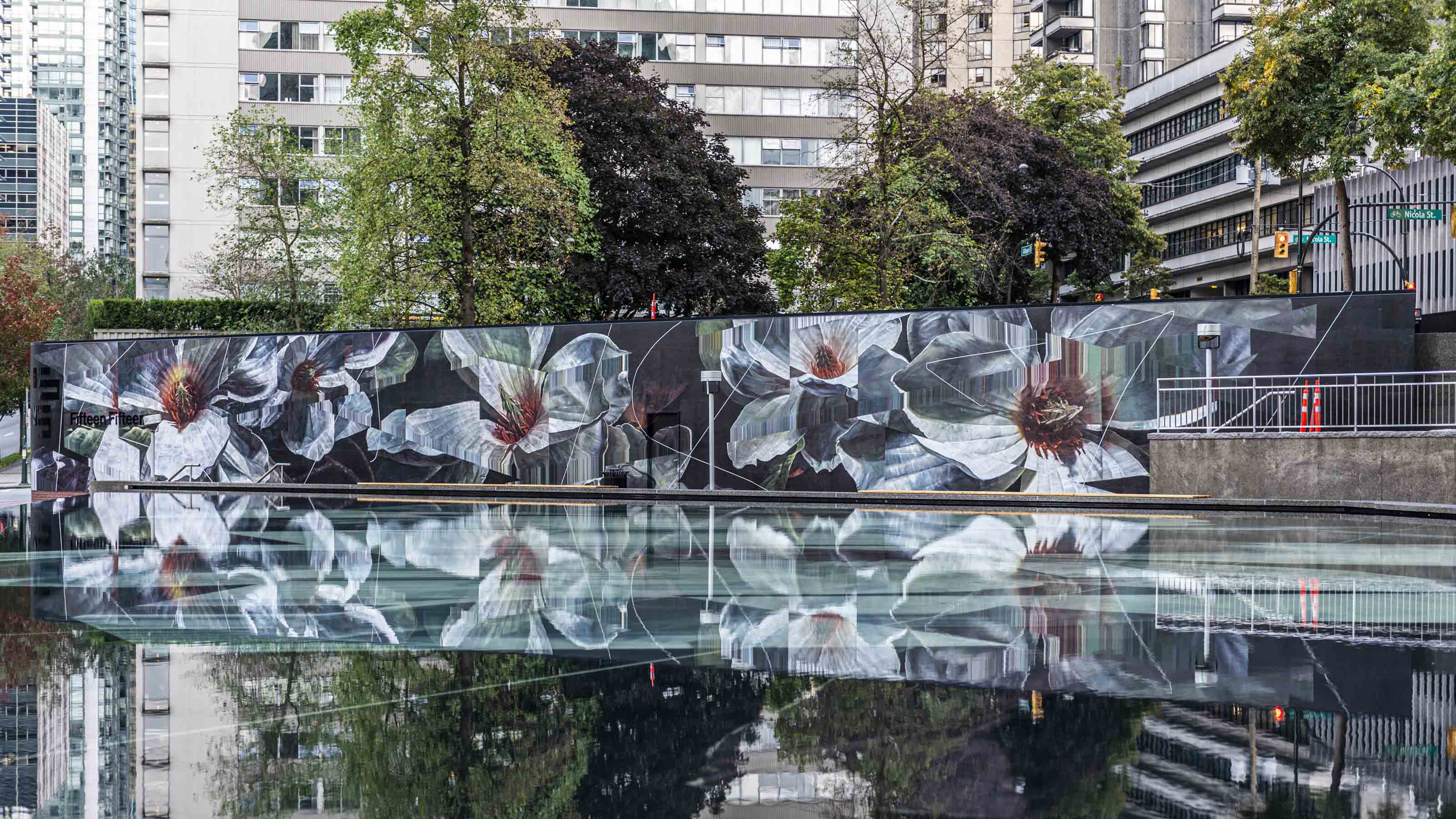 Untitled mural, photo from the city's open data