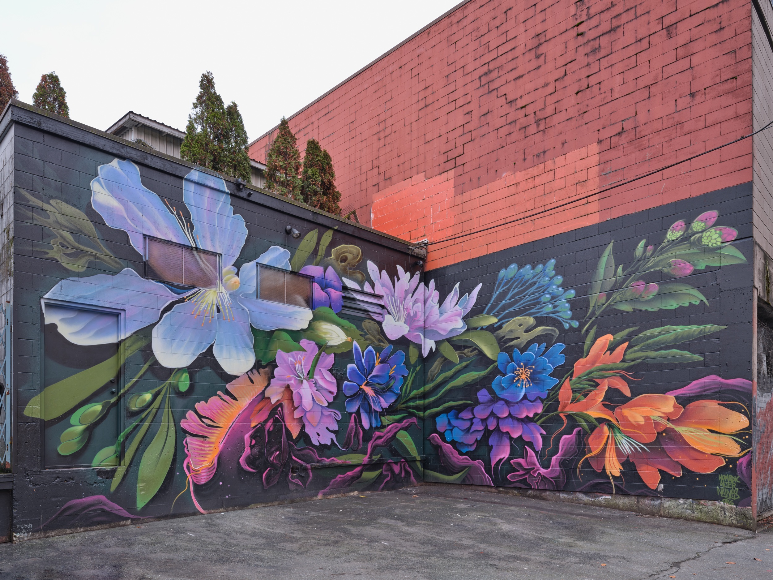 Untitled mural, photo from the city's open data