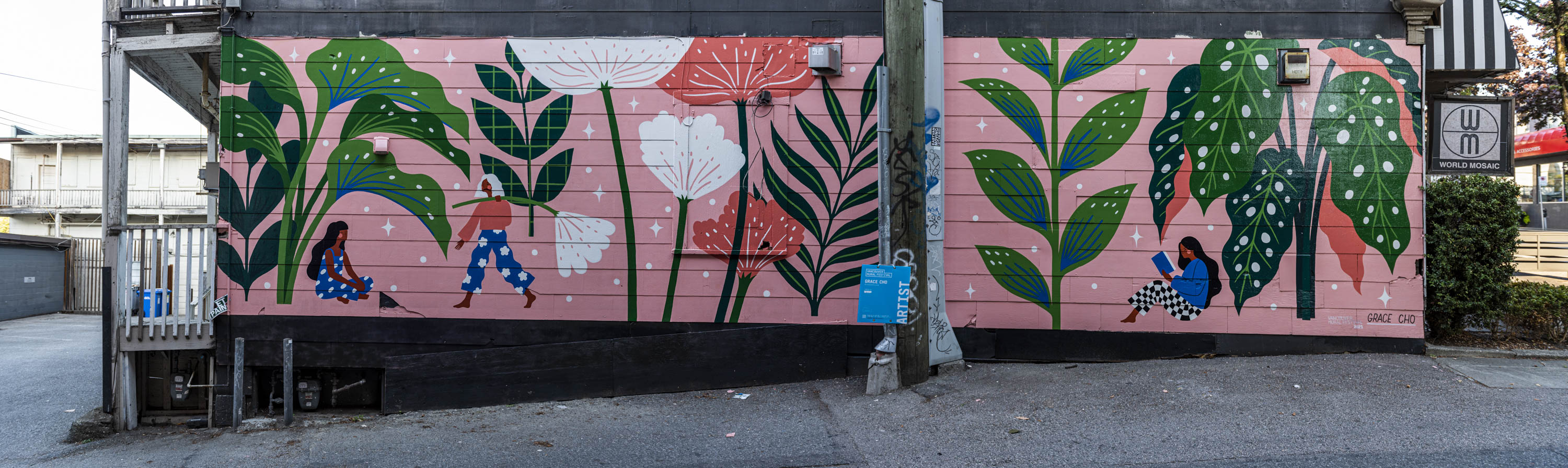 In The Garden, photo from the city's open data