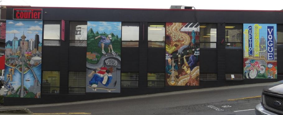 Untitled mural, photo from the city's open data