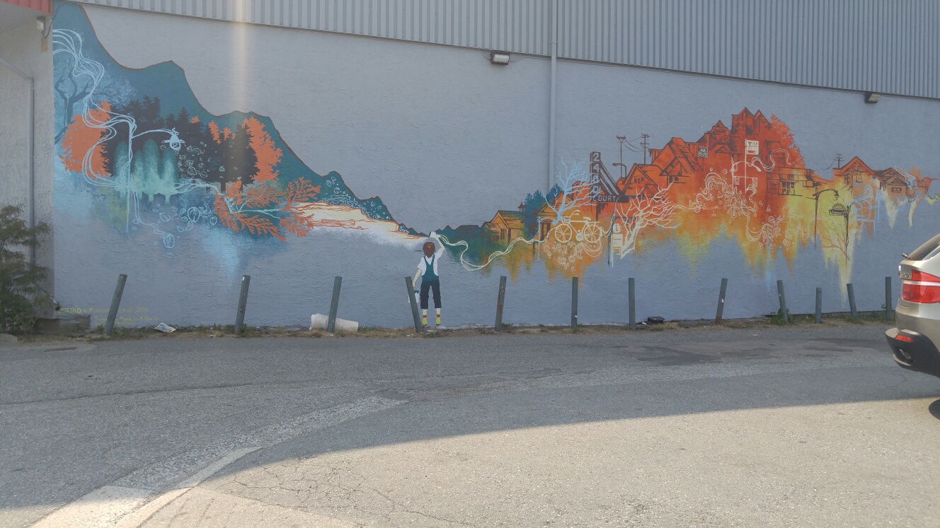Untitled mural, photo from the city's open data