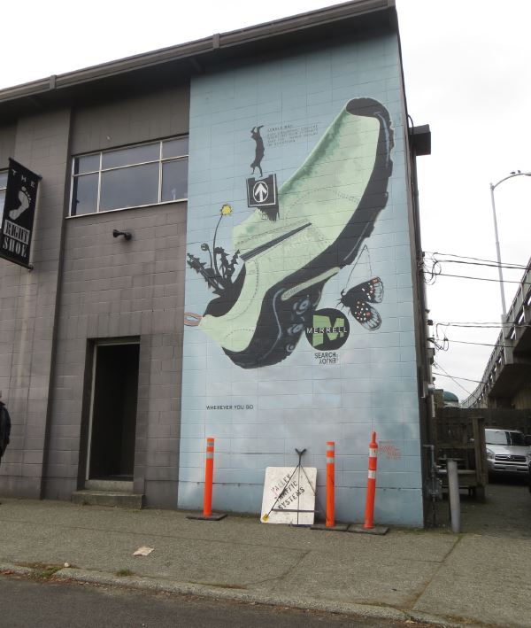 Untitled mural, photo from the city's open data