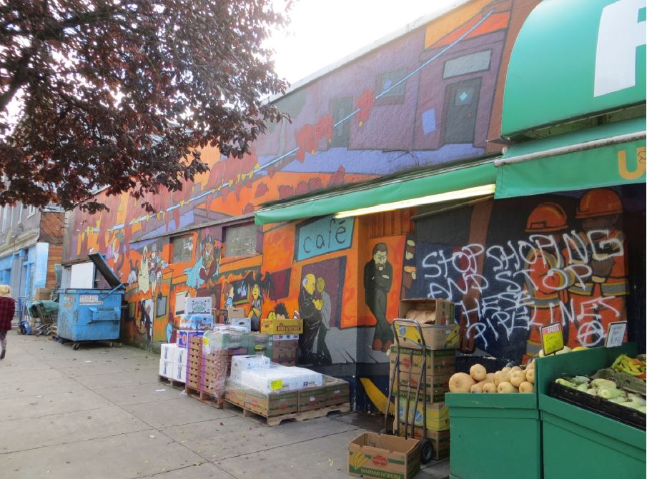 Untitled mural, photo from the city's open data