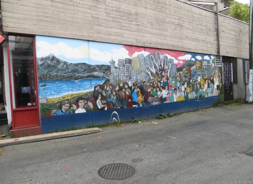 Untitled mural, photo from the city's open data