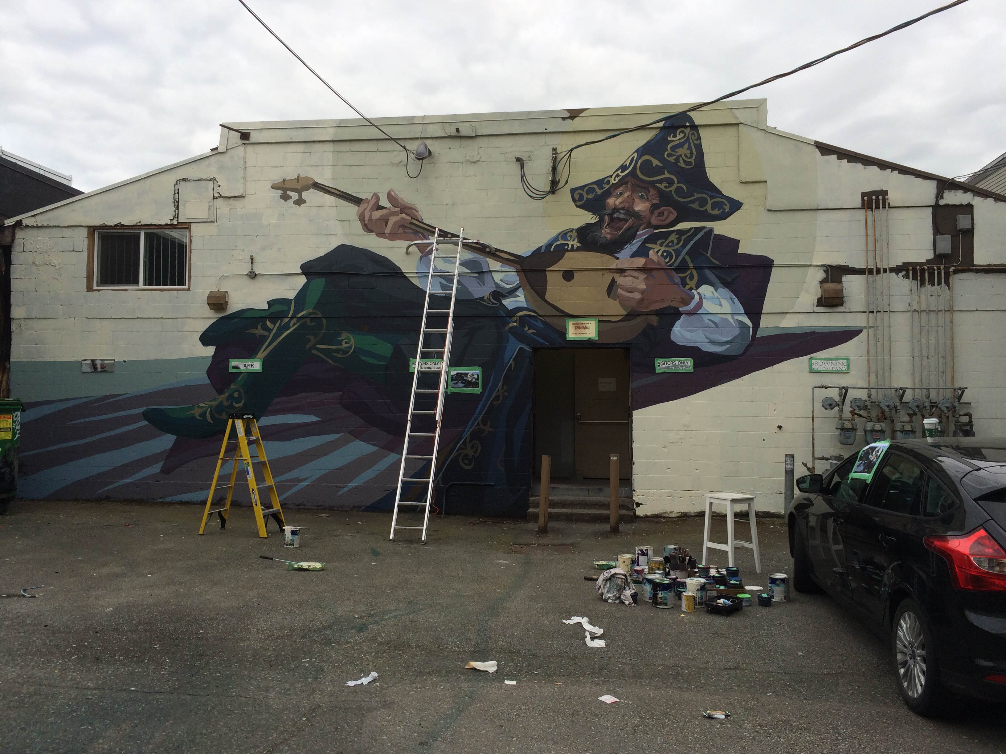 Untitled mural, photo from the city's open data