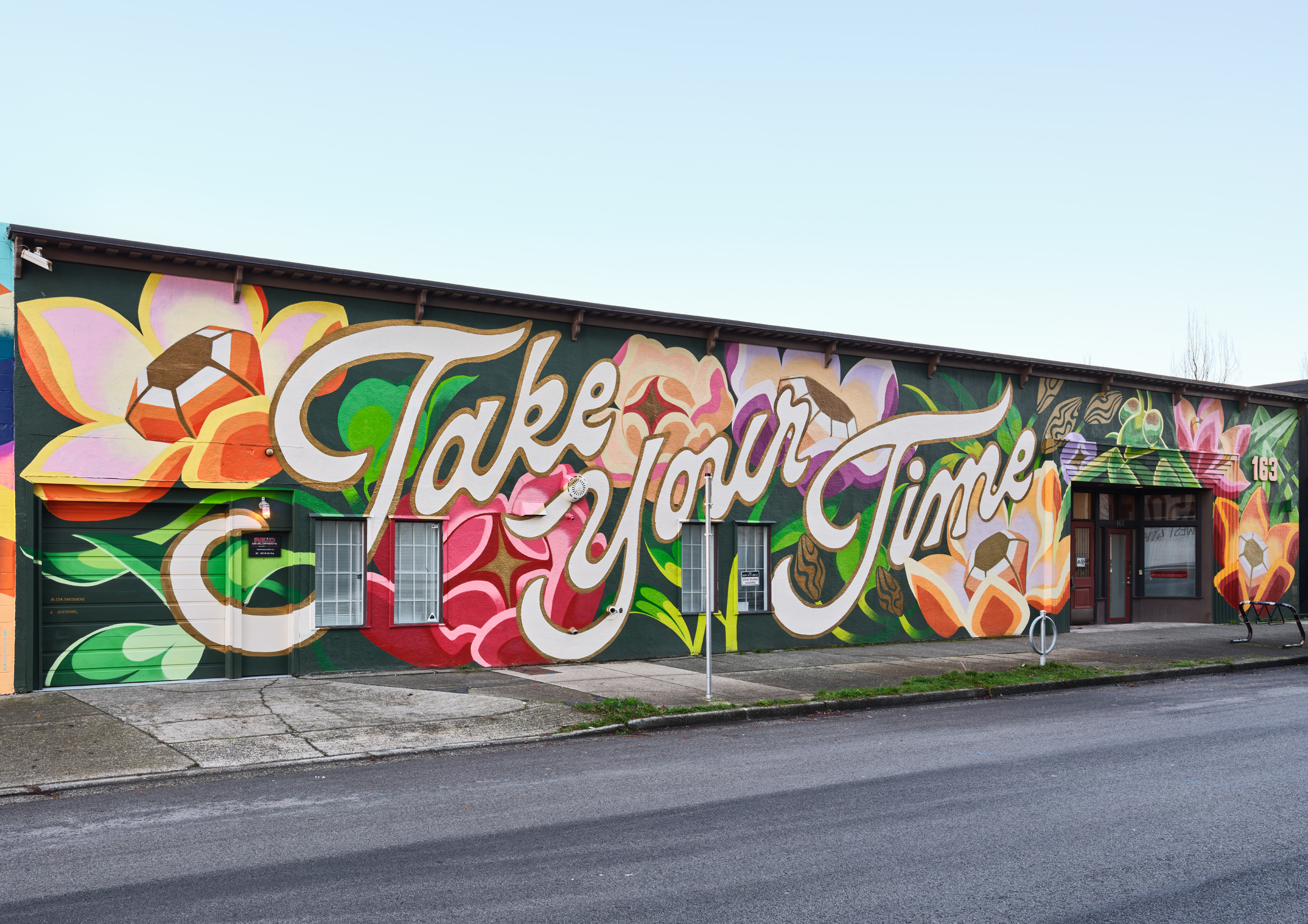 Take Your Time, photo from the city's open data