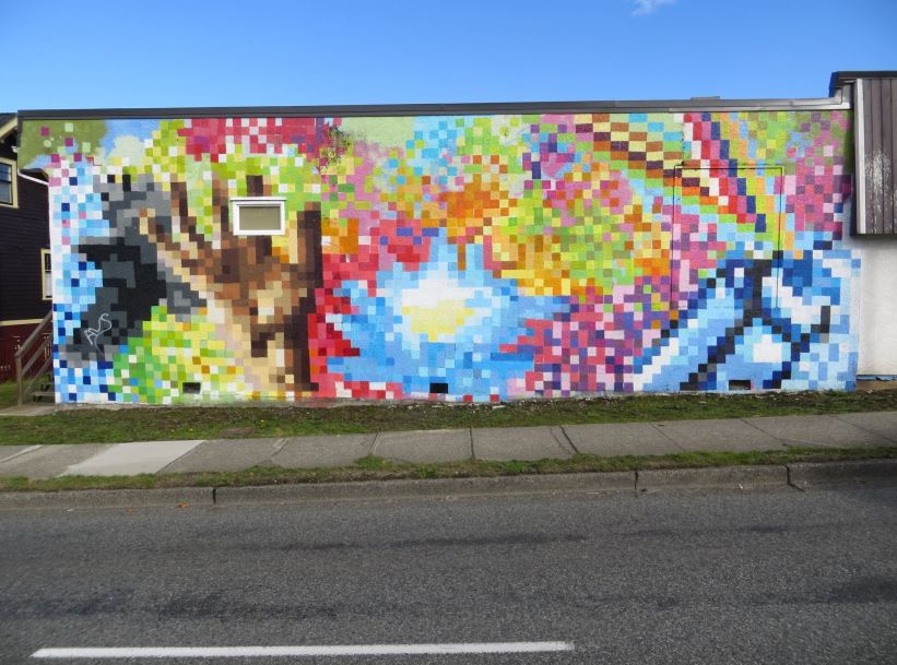 Untitled mural, photo from the city's open data
