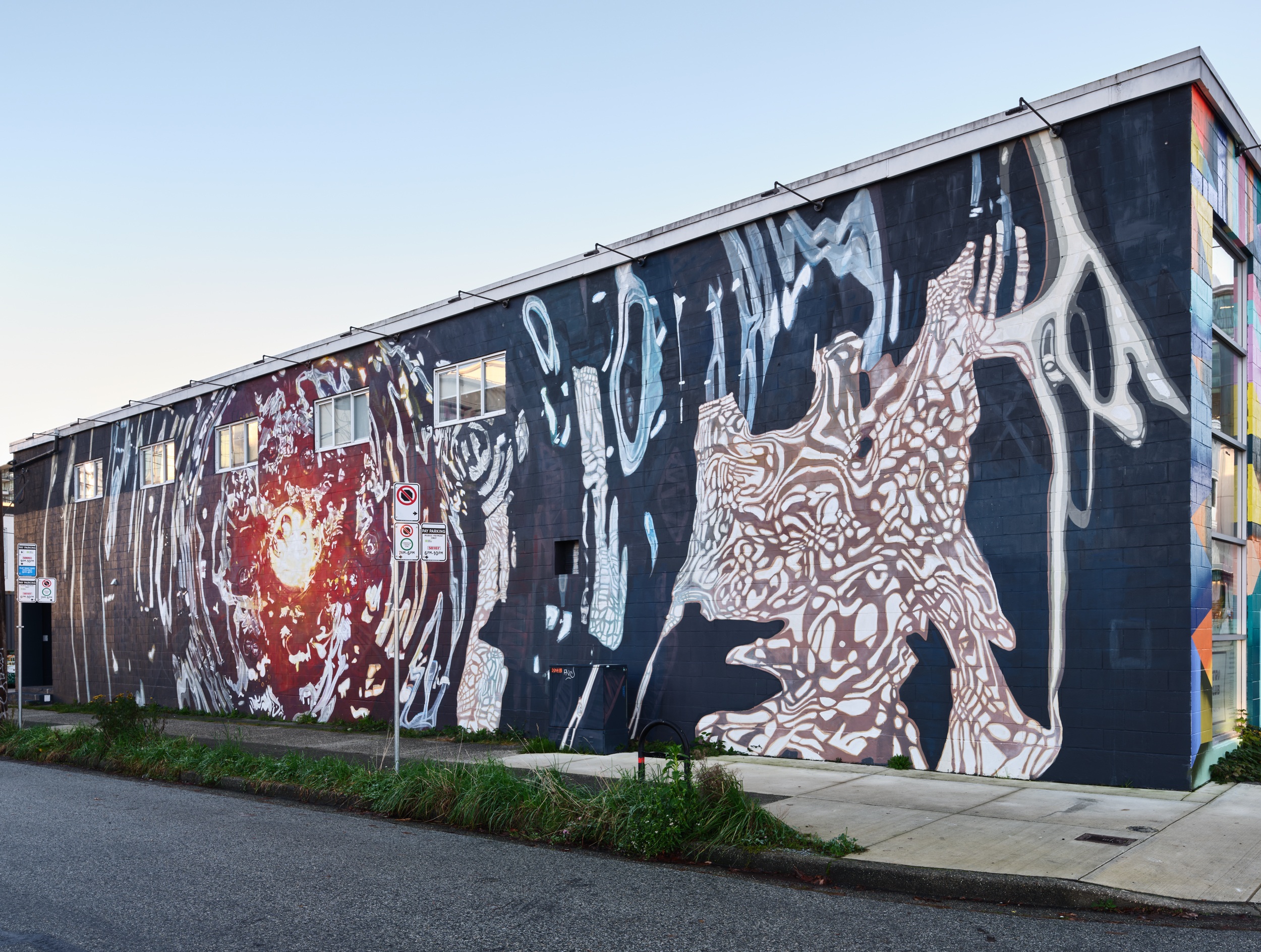 The Obsidian Void Wakes, photo from the city's open data